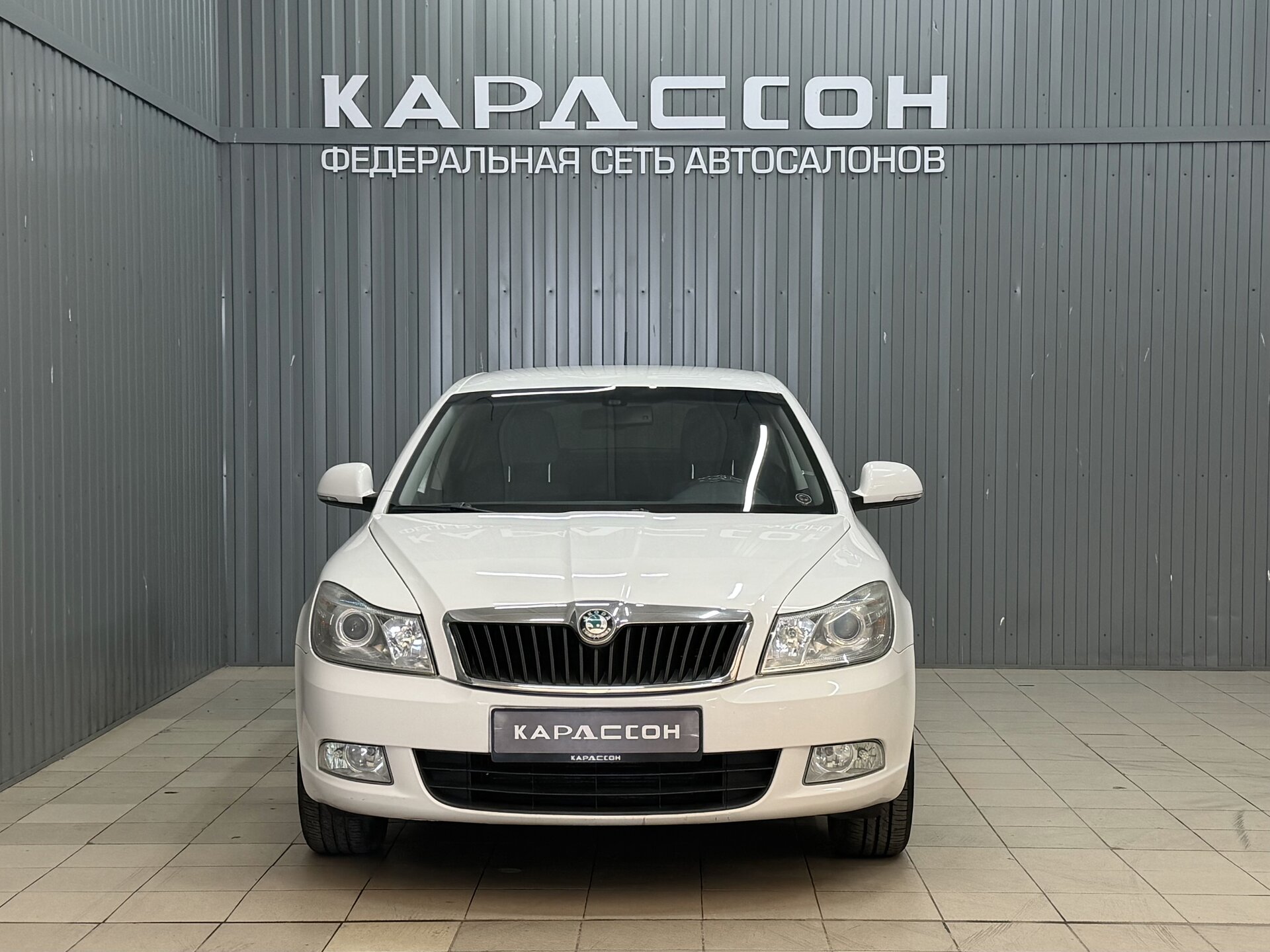 Skoda Octavia, II (A5) Рестайлинг 2011