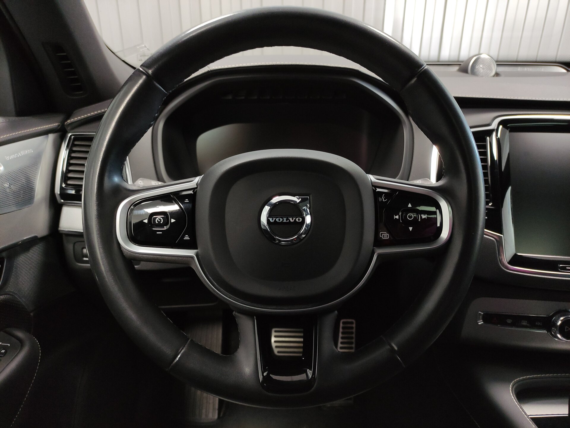 Volvo XC90, II Рестайлинг 1 2021