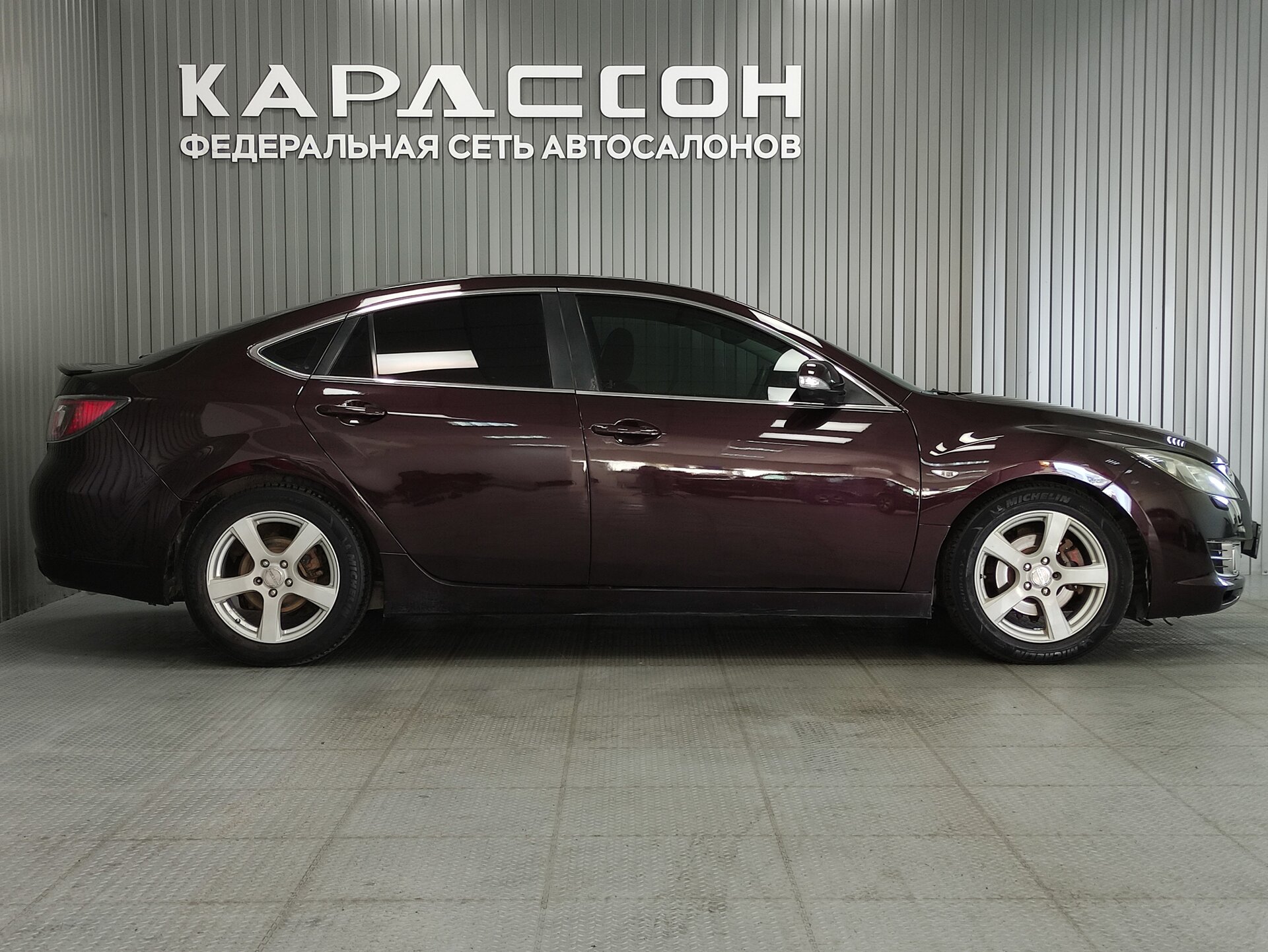 Mazda 6, II (GH) 2008