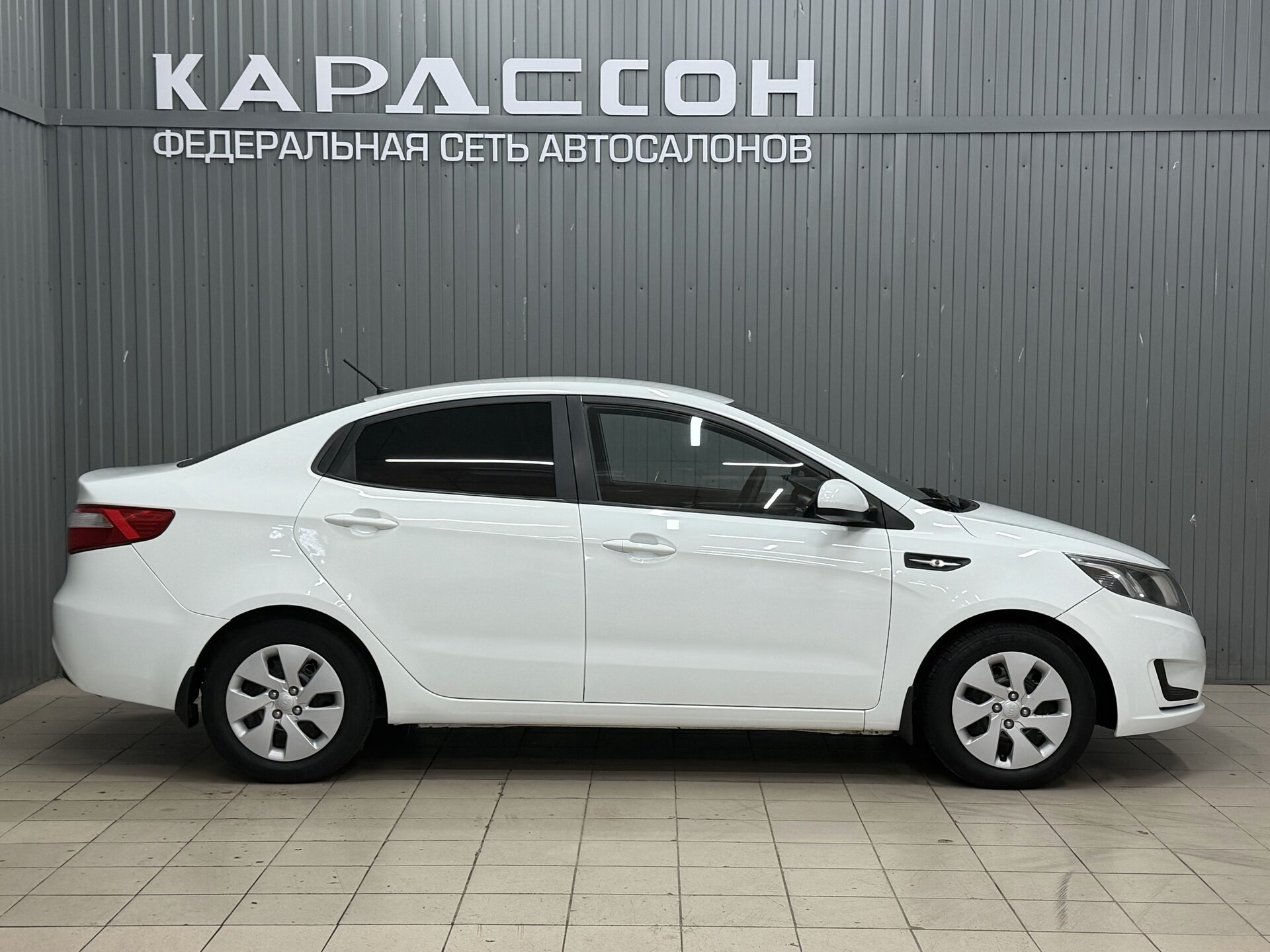 Kia Rio, III 2013