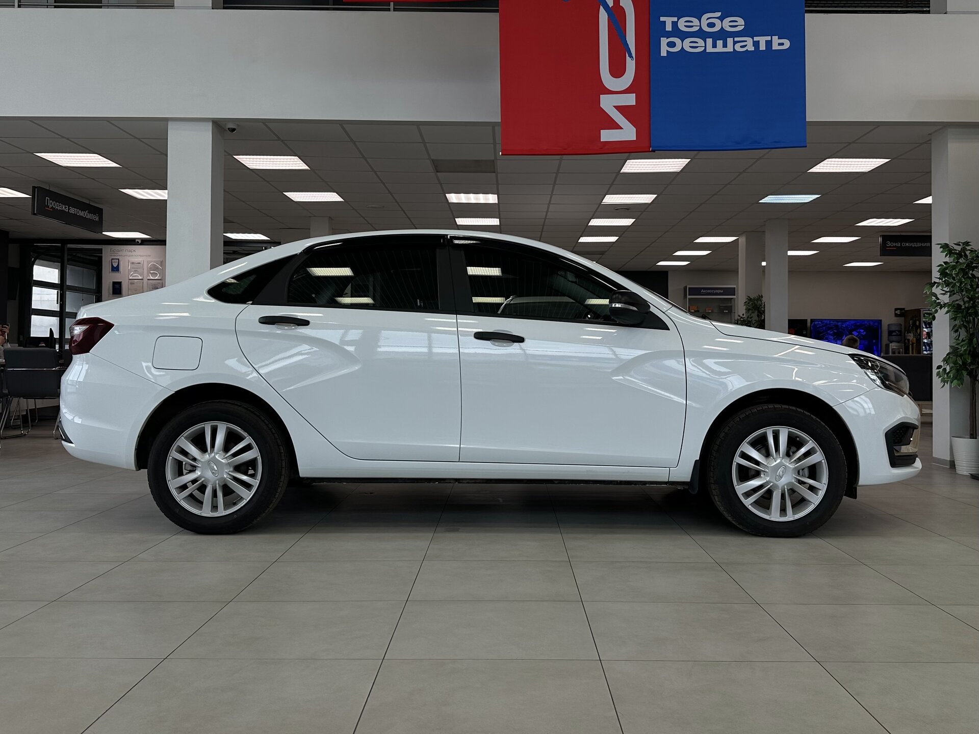 Lada (ВАЗ) Vesta, I Рестайлинг (NG) 2024
