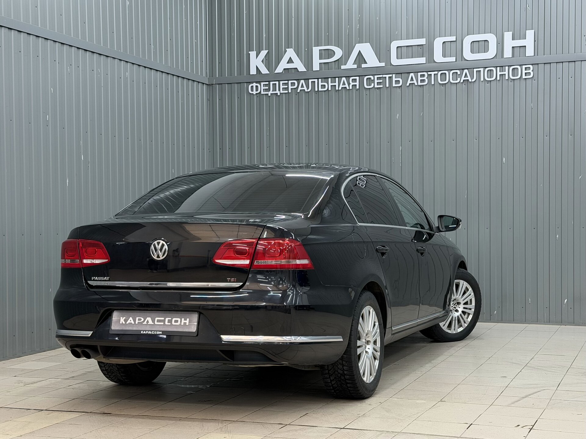 Volkswagen Passat, B7 2011