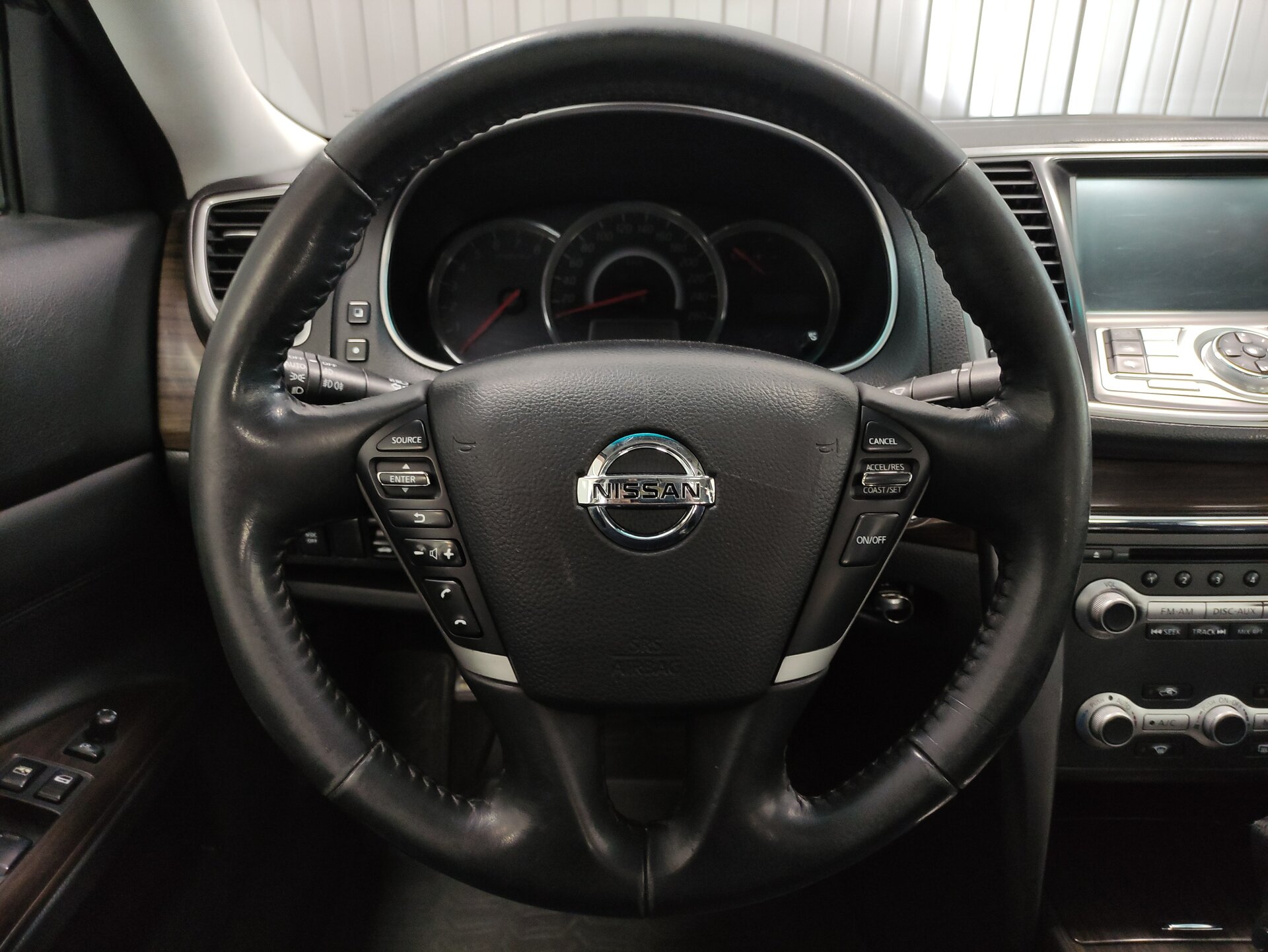 Nissan Teana, II Рестайлинг 2011