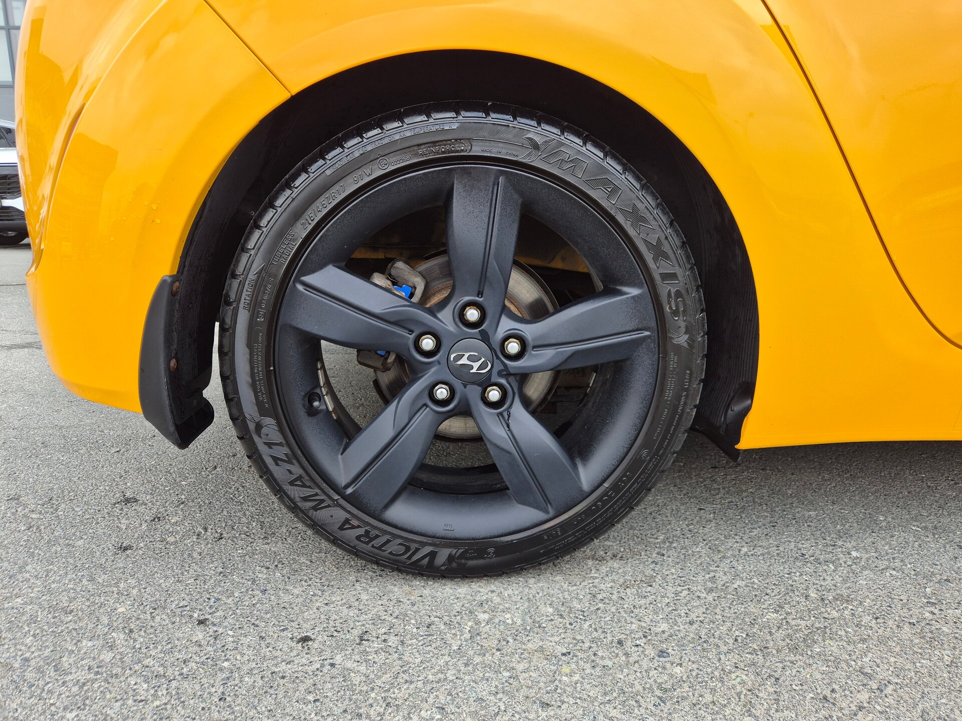 Hyundai Veloster, I 2012