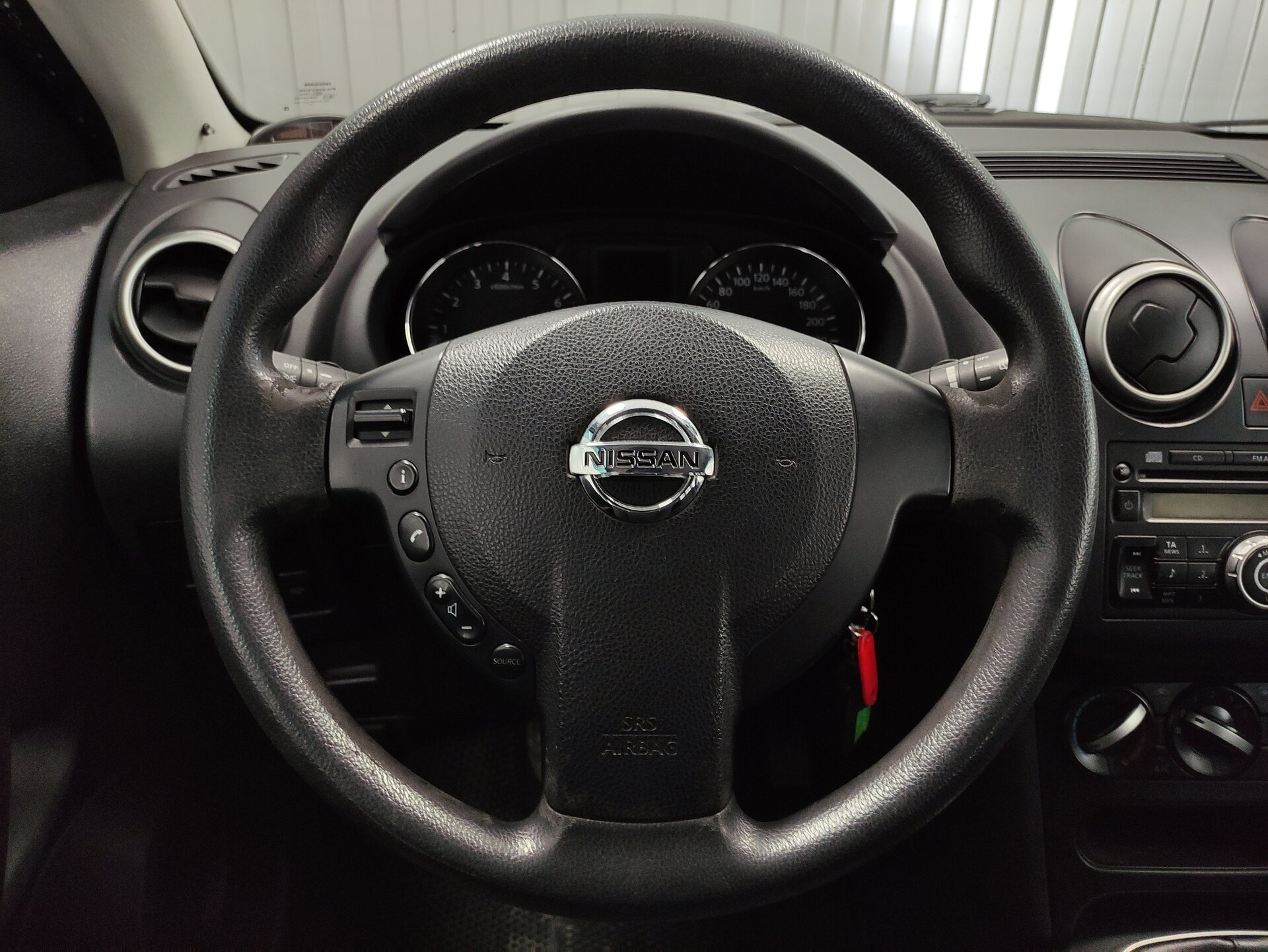 Nissan Qashqai+2, I Рестайлинг 2010