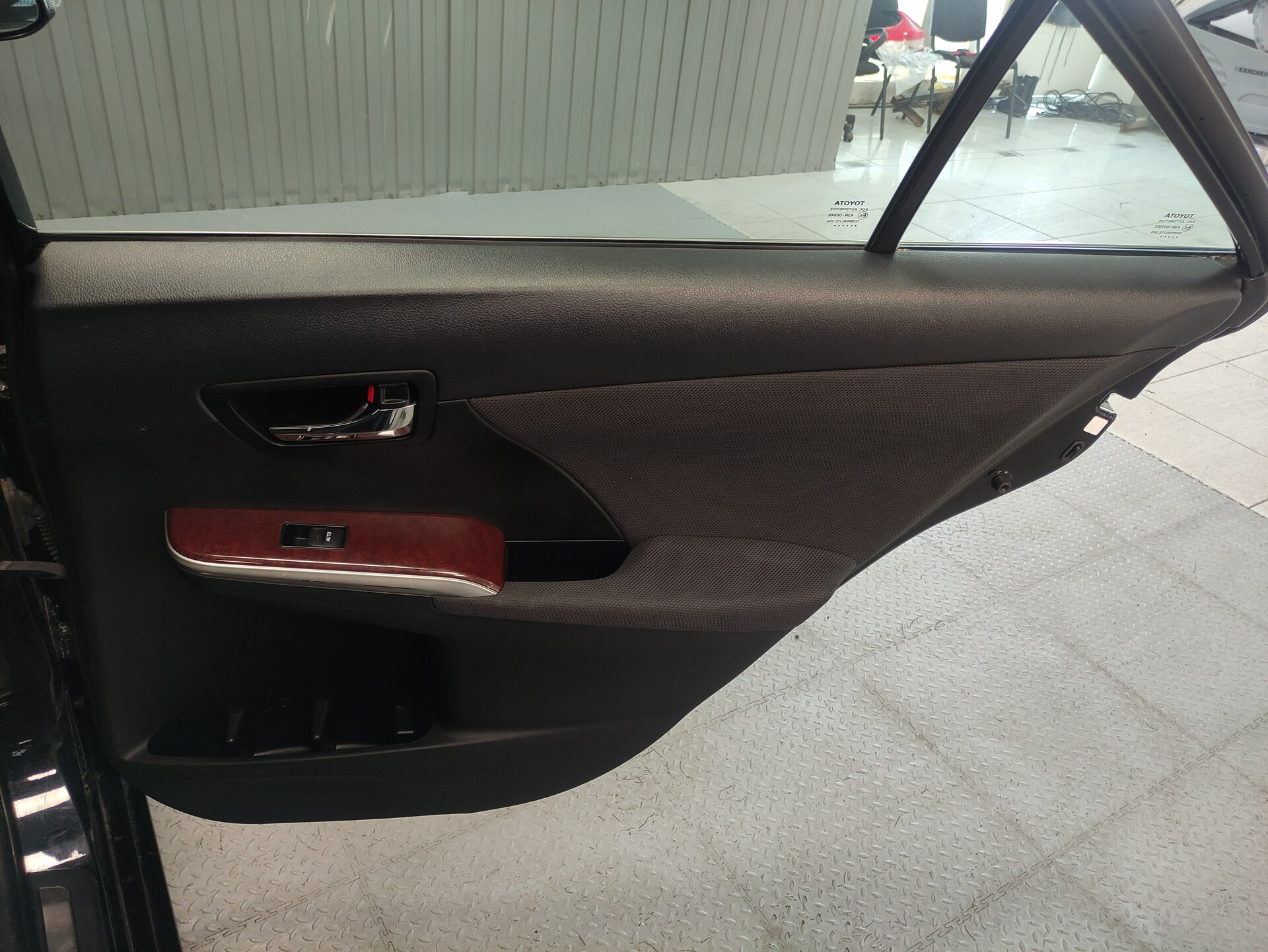 Toyota Camry, VII (XV50) 2014