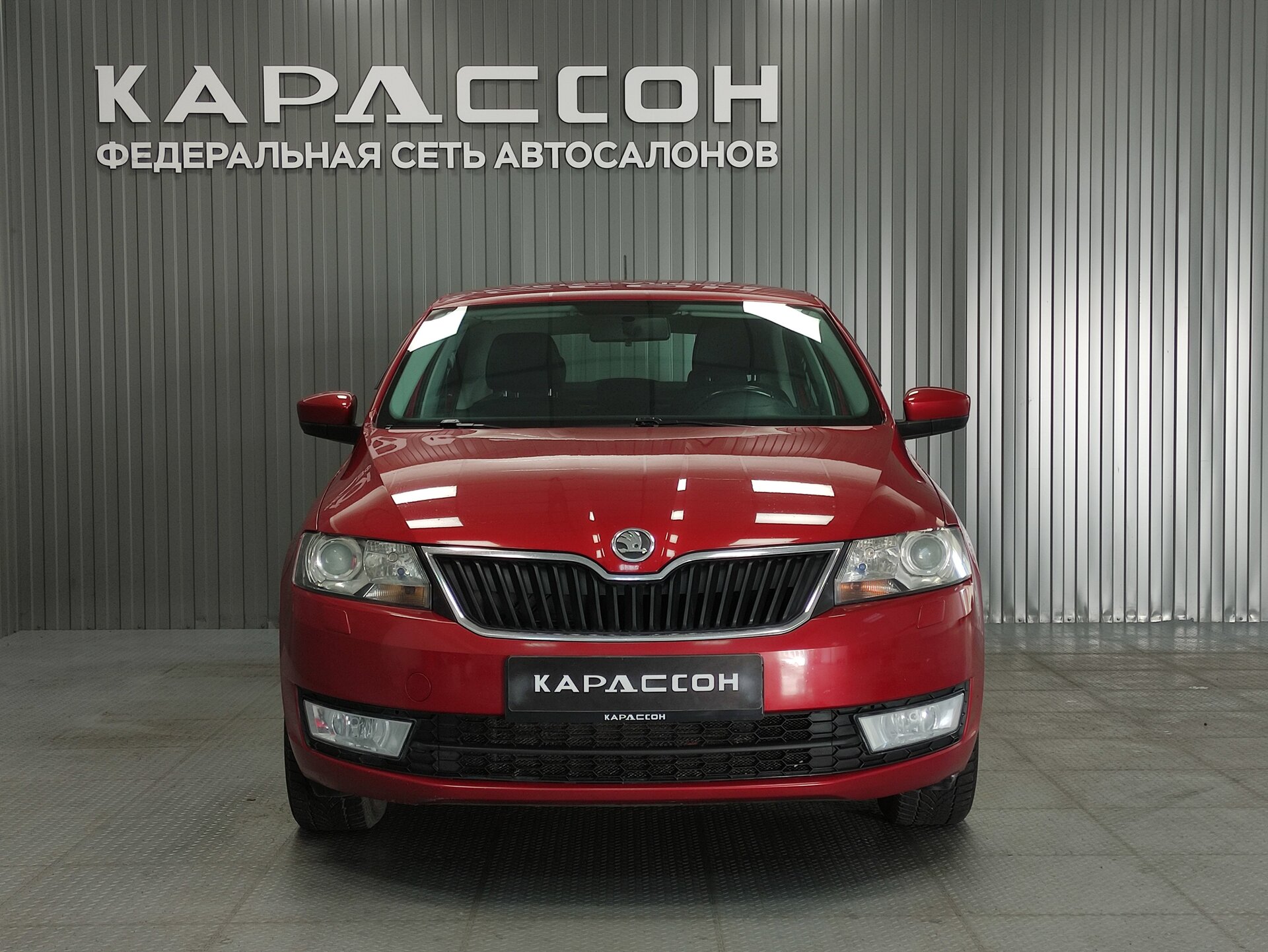 Skoda Rapid, I 2014
