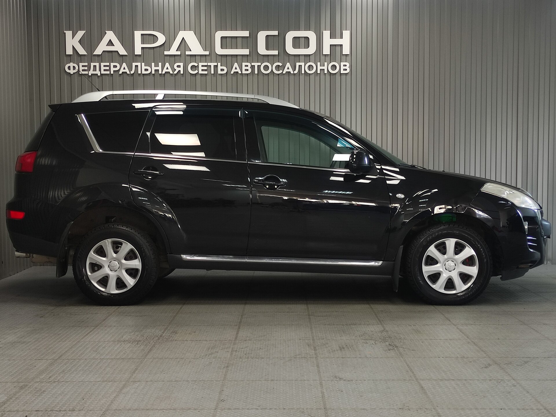Peugeot 4007, I 2010
