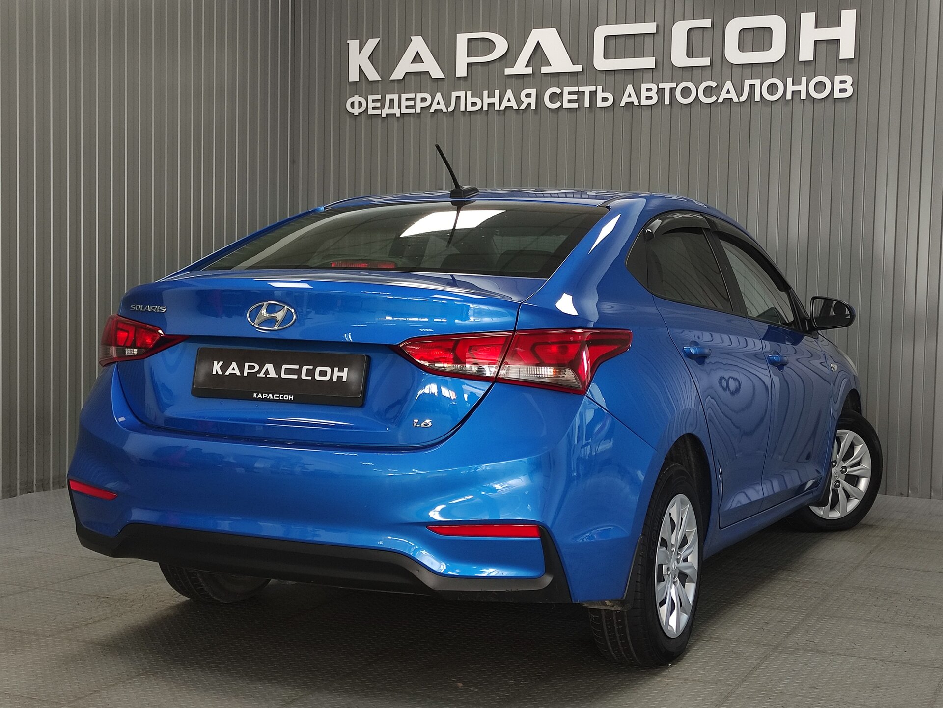 Hyundai Solaris, II 2019