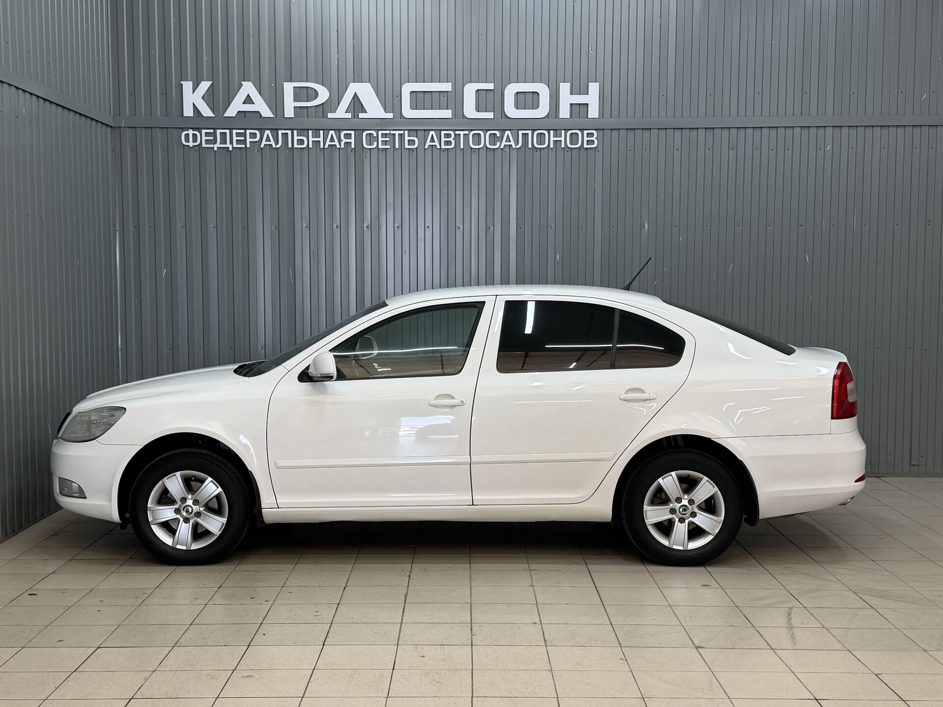 Skoda Octavia, II (A5) Рестайлинг 2011