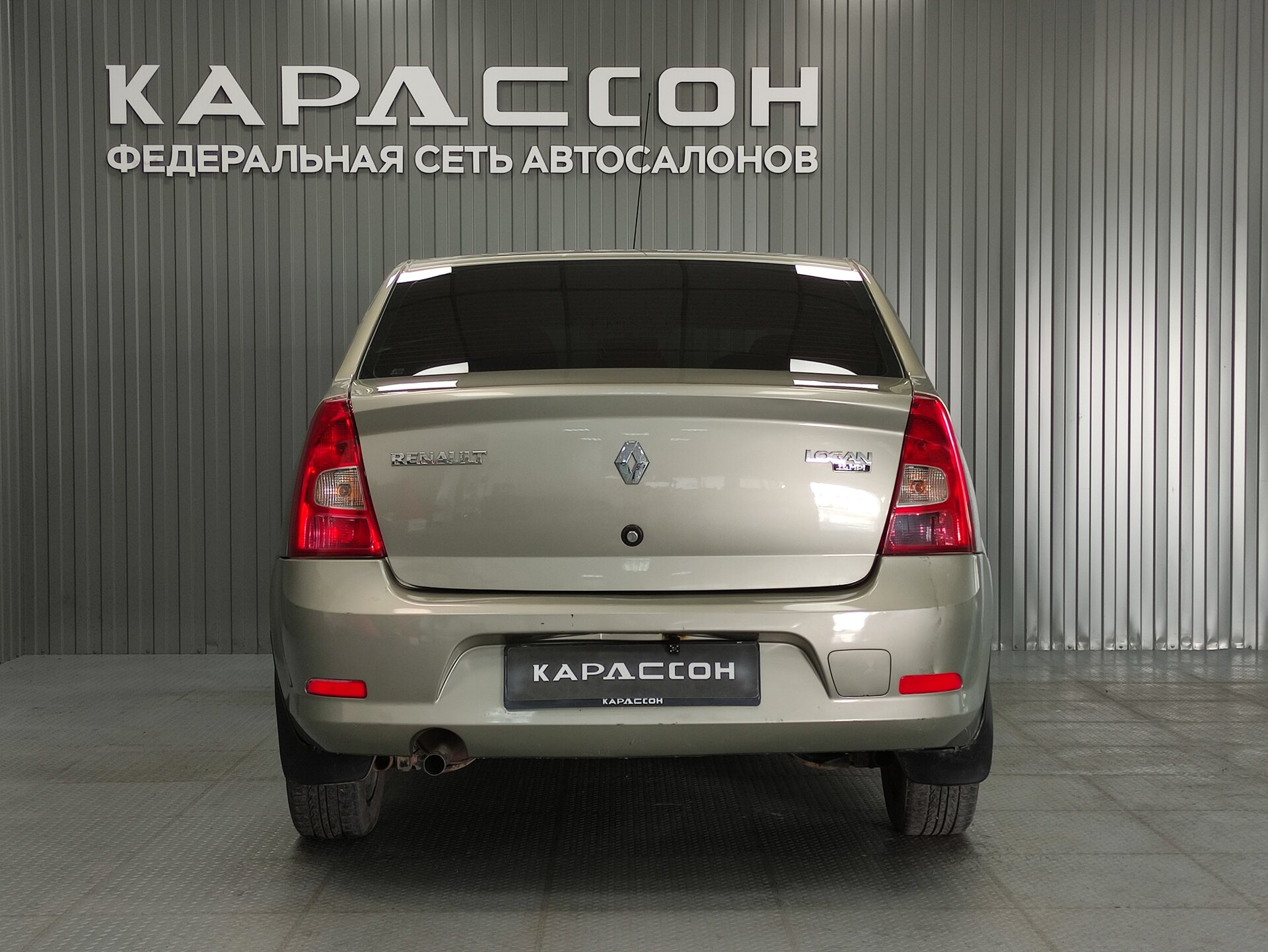 Renault Logan, I Рестайлинг 2010