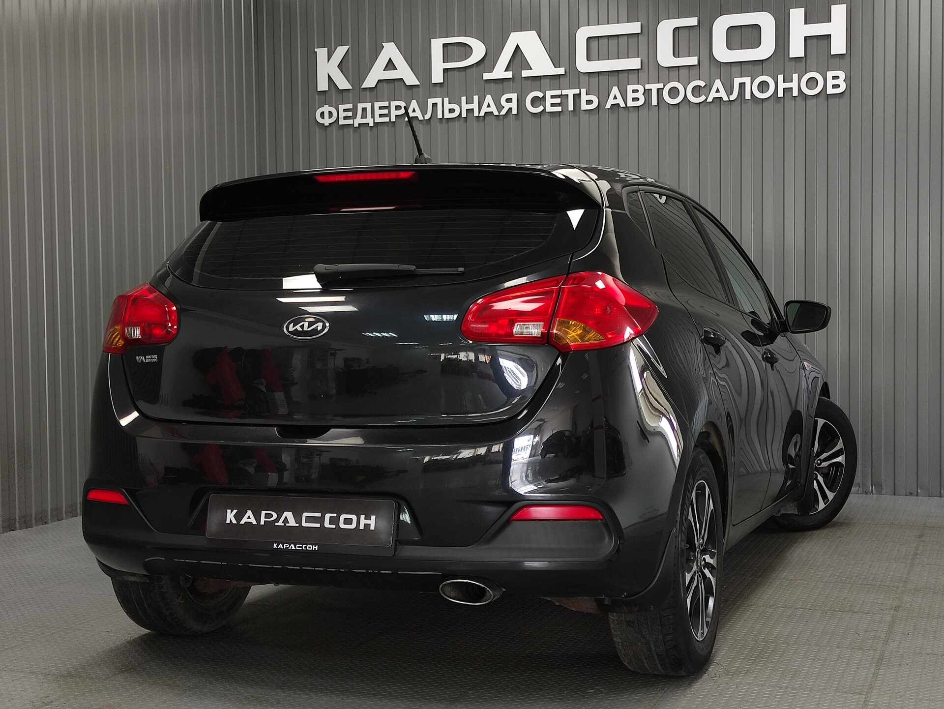 Kia Ceed, II 2014