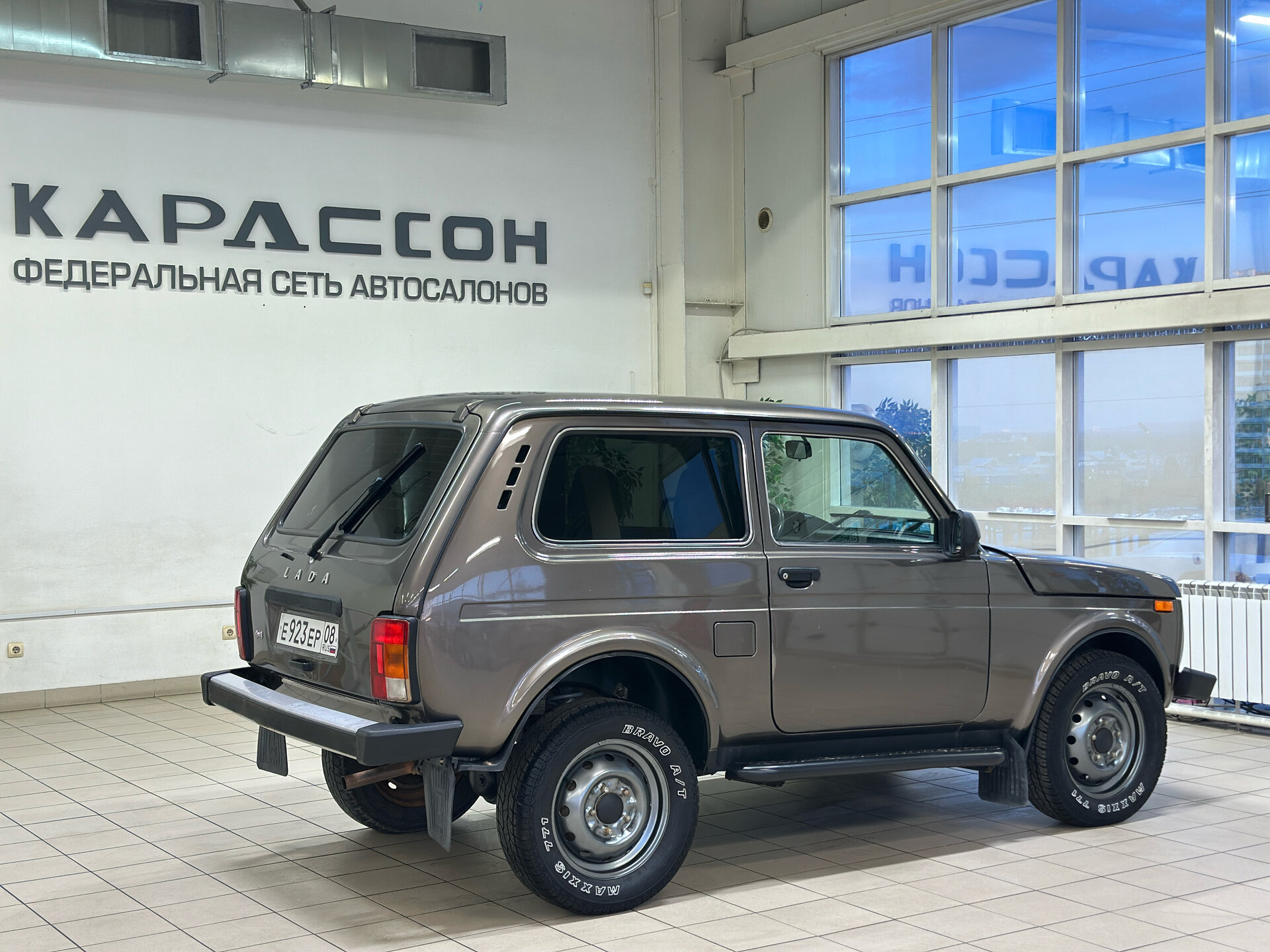 Lada (ВАЗ) 2121 (4x4), I Рестайлинг (2020) 2019