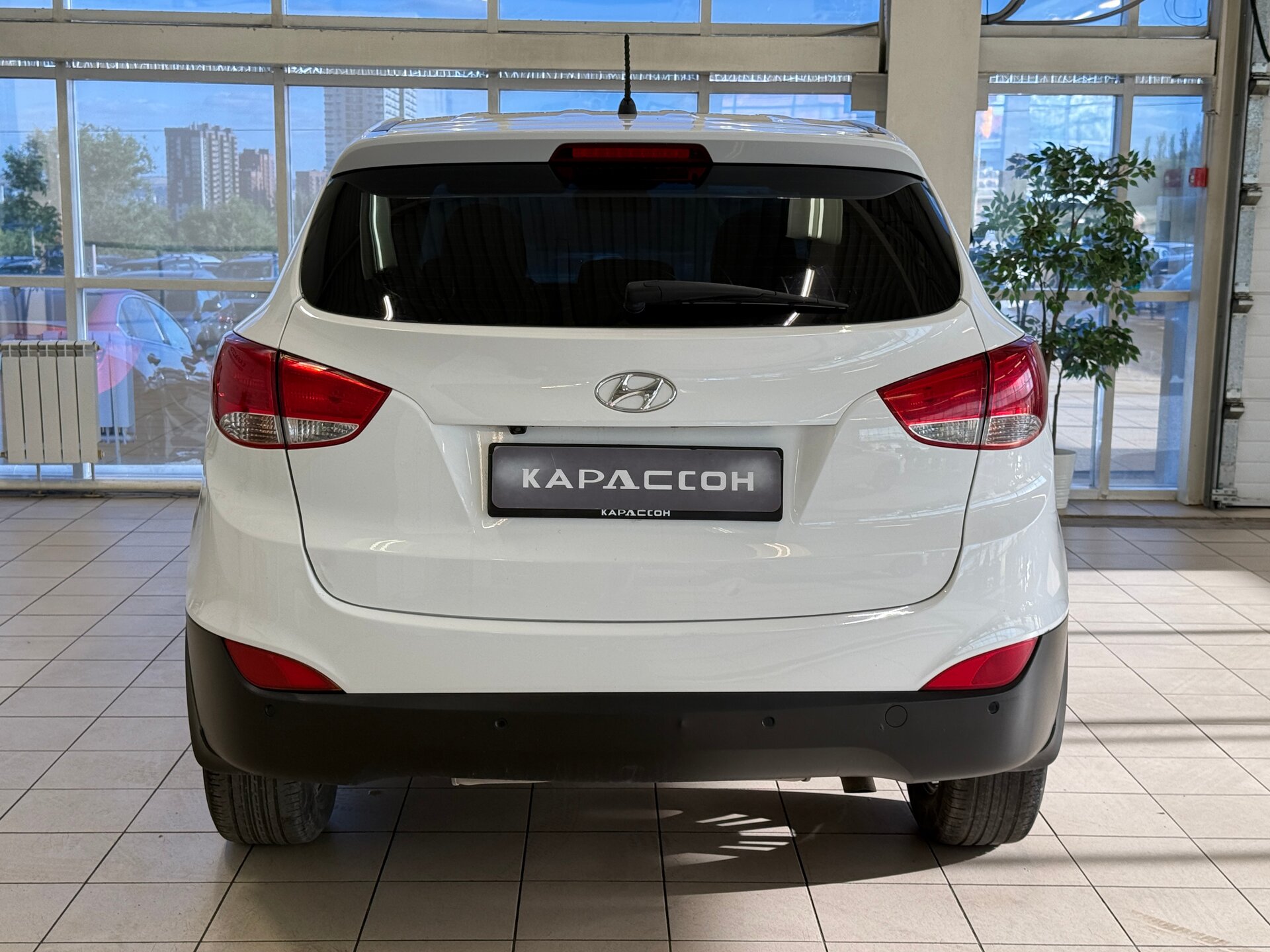Hyundai ix35, I Рестайлинг 2015 Hyundai ix35, I Рестайлинг 2015