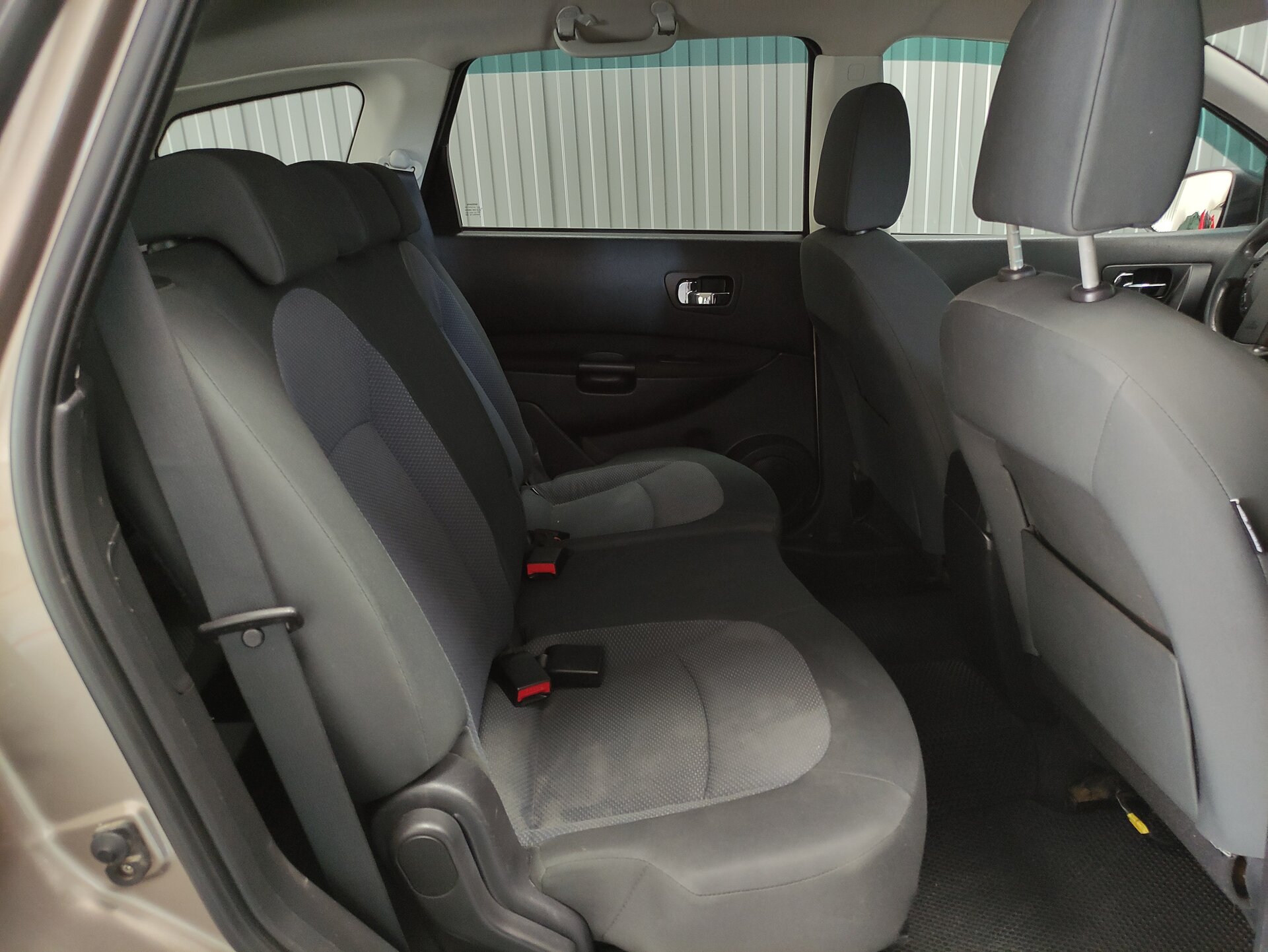 Nissan Qashqai+2, I Рестайлинг 2010