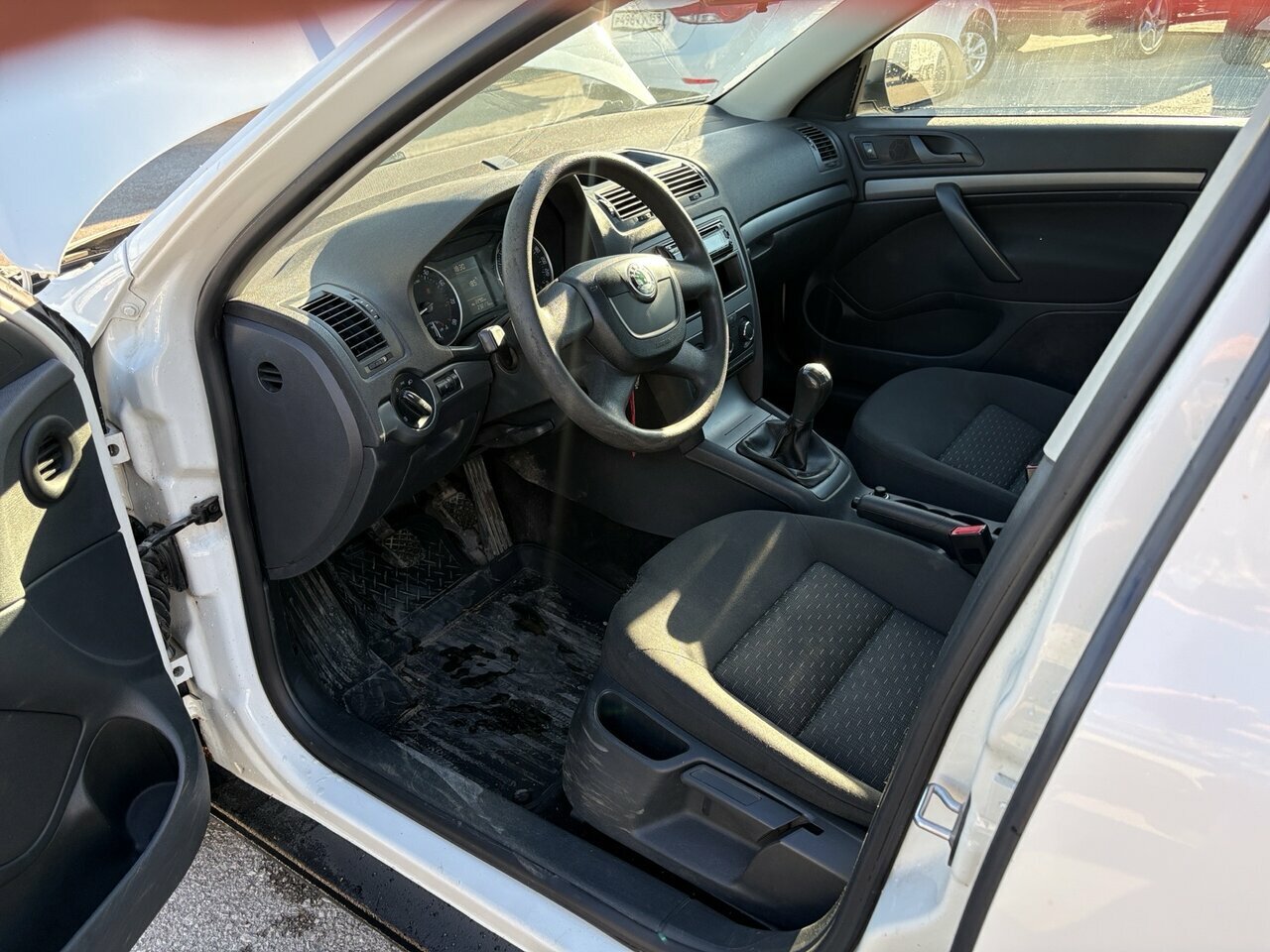 Skoda Octavia, II (A5) Рестайлинг 2011