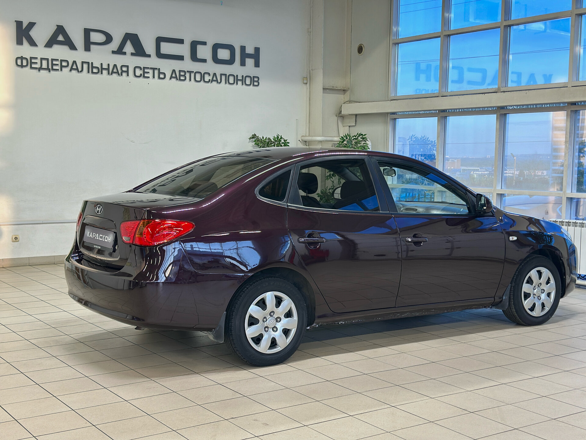Hyundai Elantra, IV (HD) 2007 Hyundai Elantra, IV (HD) 2007