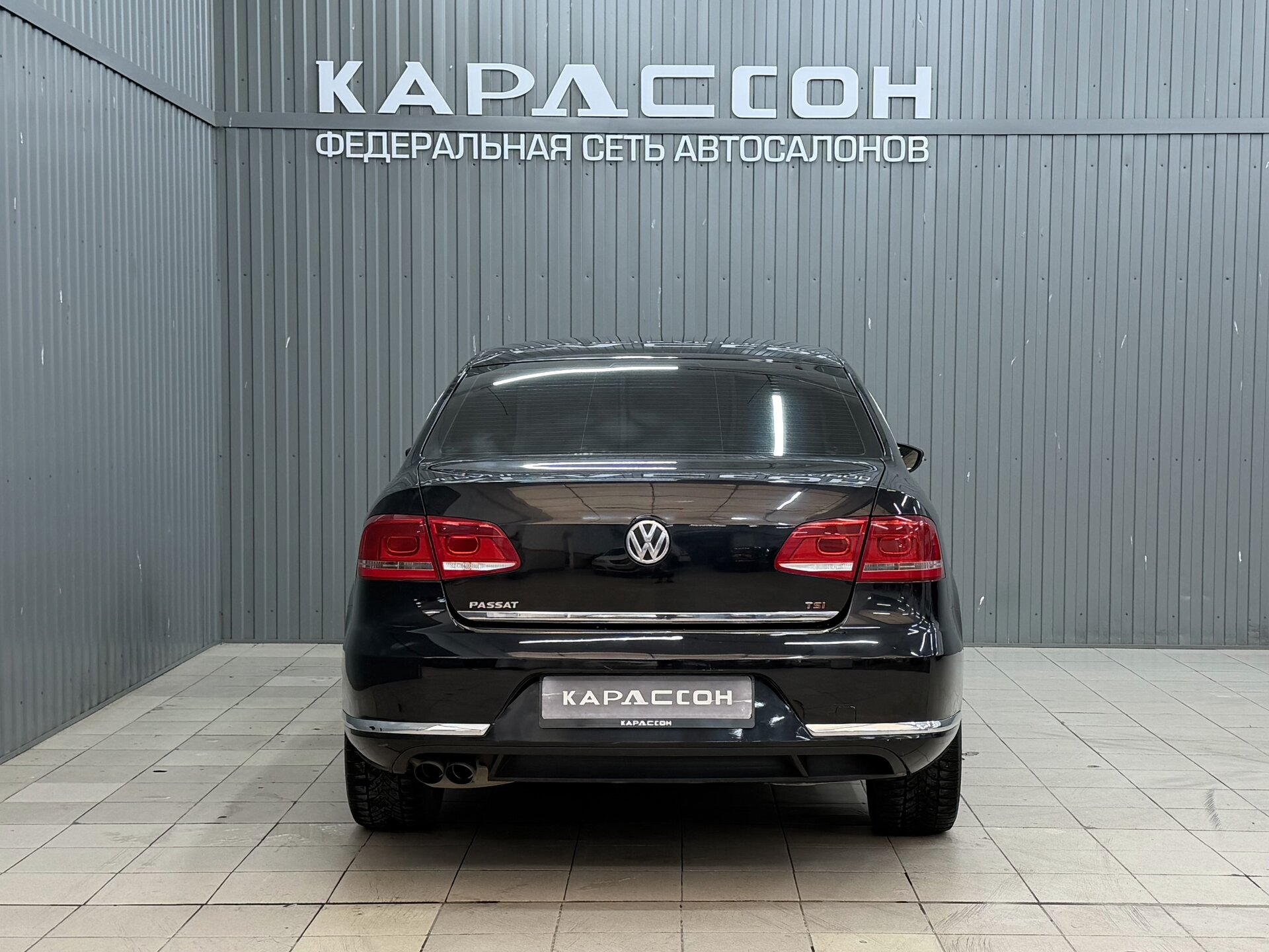 Volkswagen Passat, B7 2011