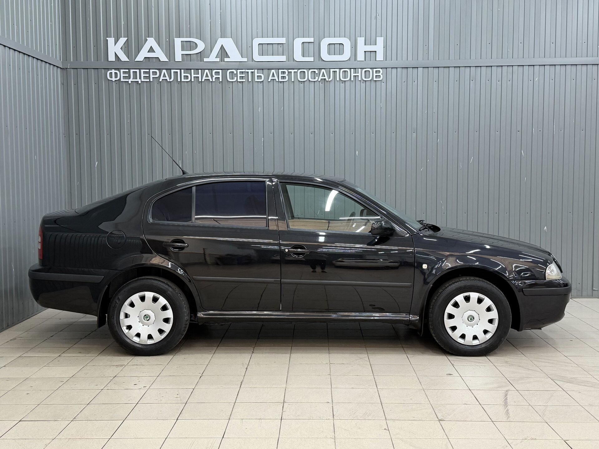Skoda Octavia, I (A4) Рестайлинг 2007