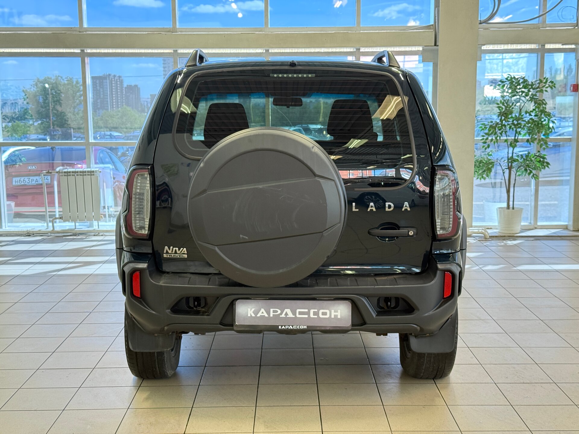 Lada (ВАЗ) Niva Travel, I 2022 Lada (ВАЗ) Niva Travel, I 2022