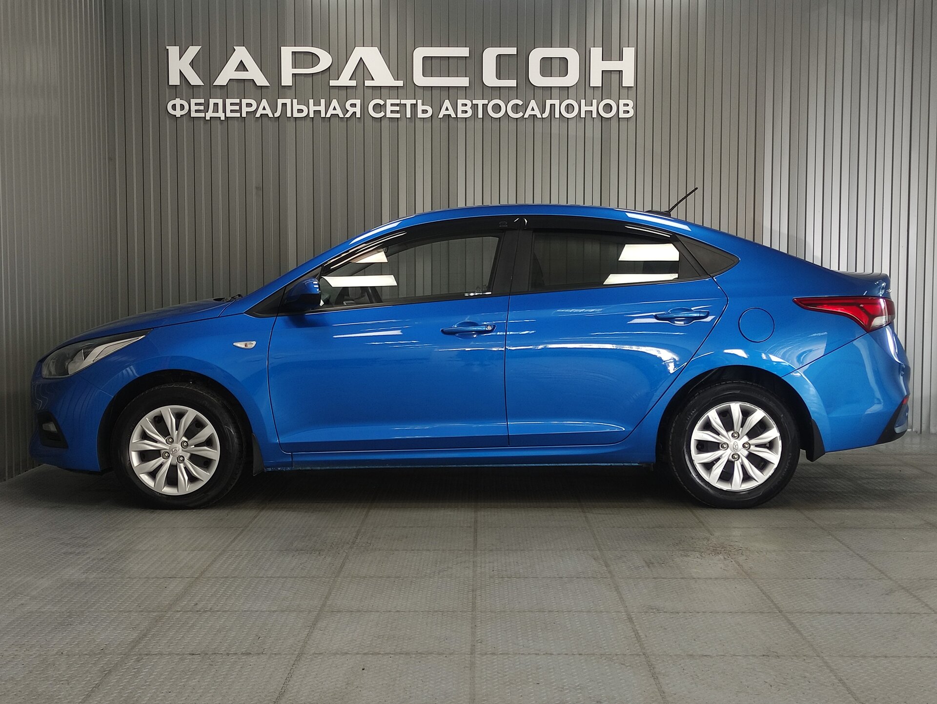 Hyundai Solaris, II 2019