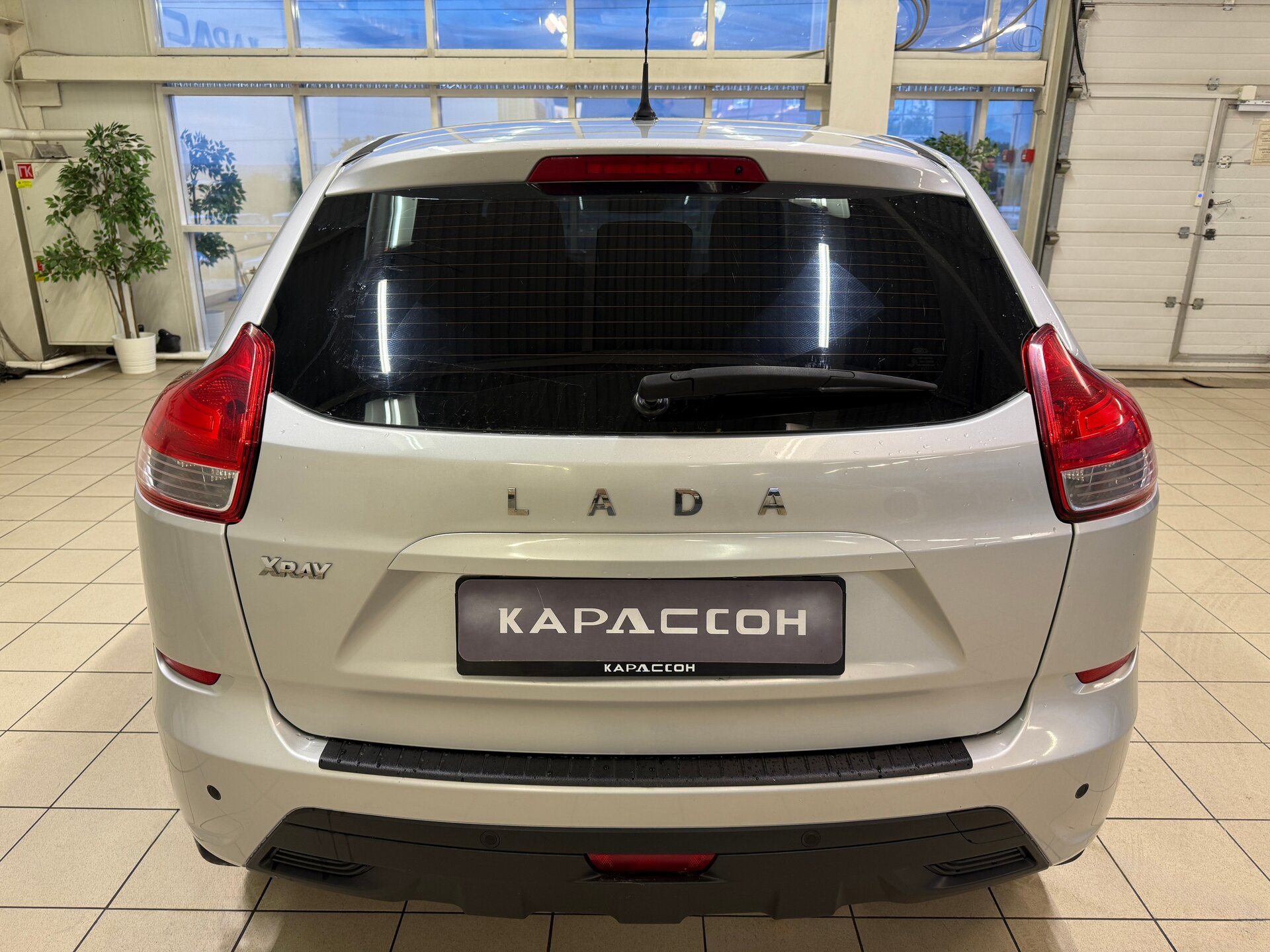 Lada (ВАЗ) XRAY, I 2017