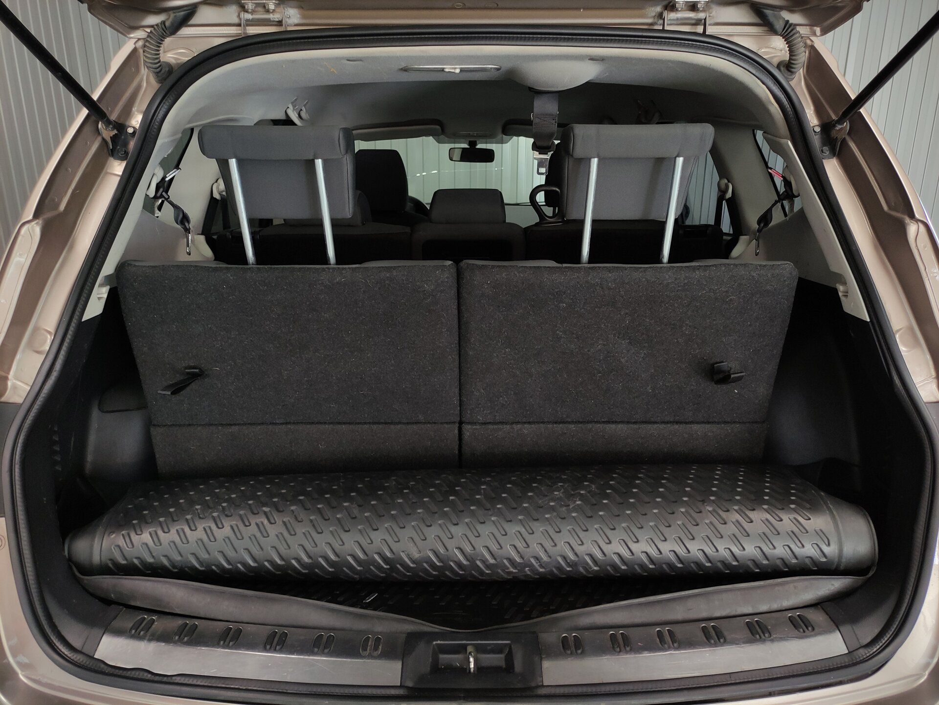 Nissan Qashqai+2, I Рестайлинг 2010