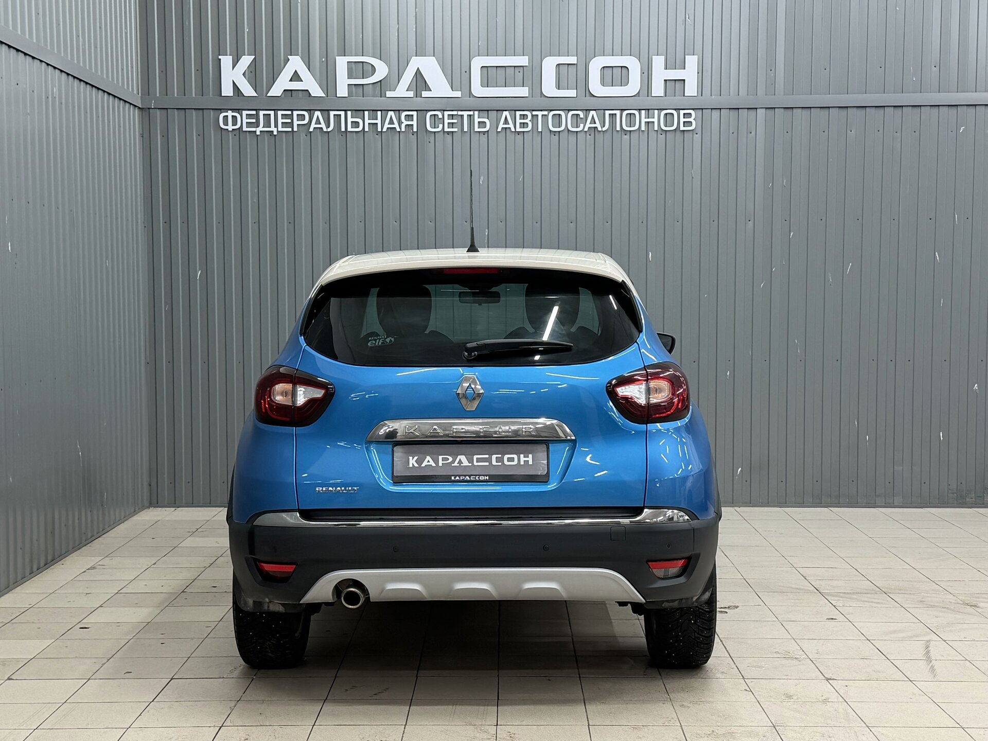 Renault Kaptur, I 2017