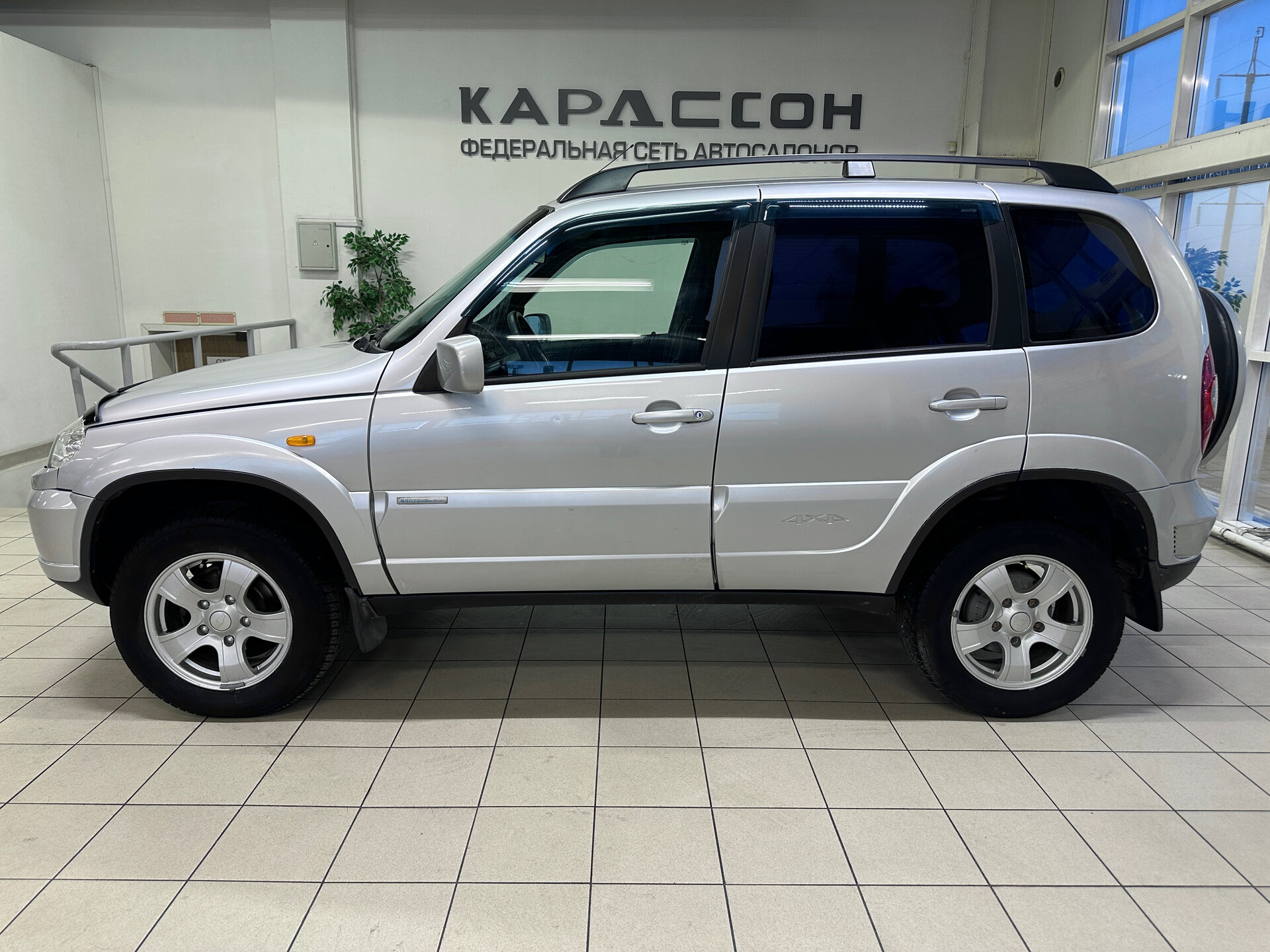 Chevrolet Niva, I Рестайлинг 2010 Chevrolet Niva, I Рестайлинг 2010
