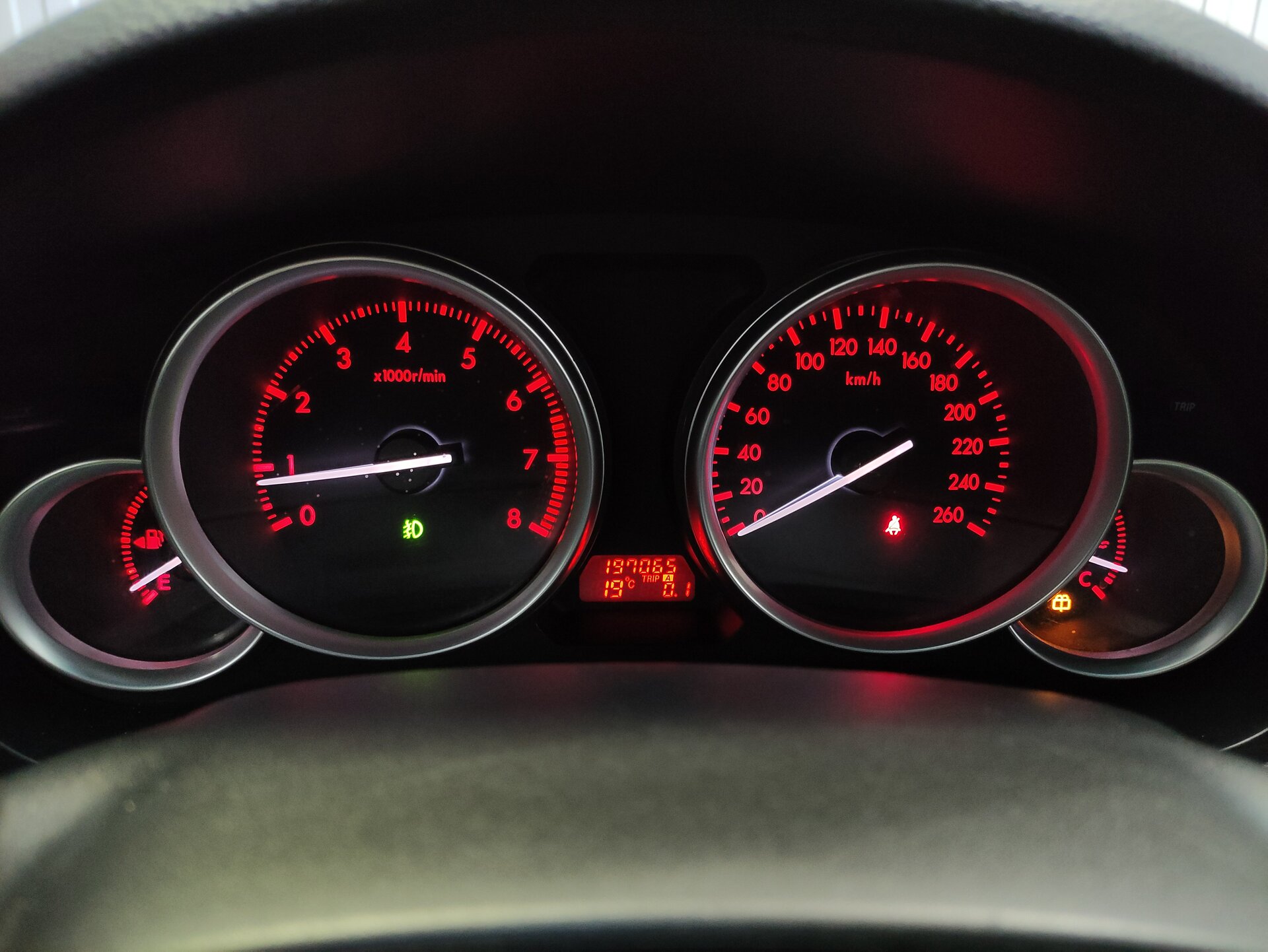Mazda 6, II (GH) 2008