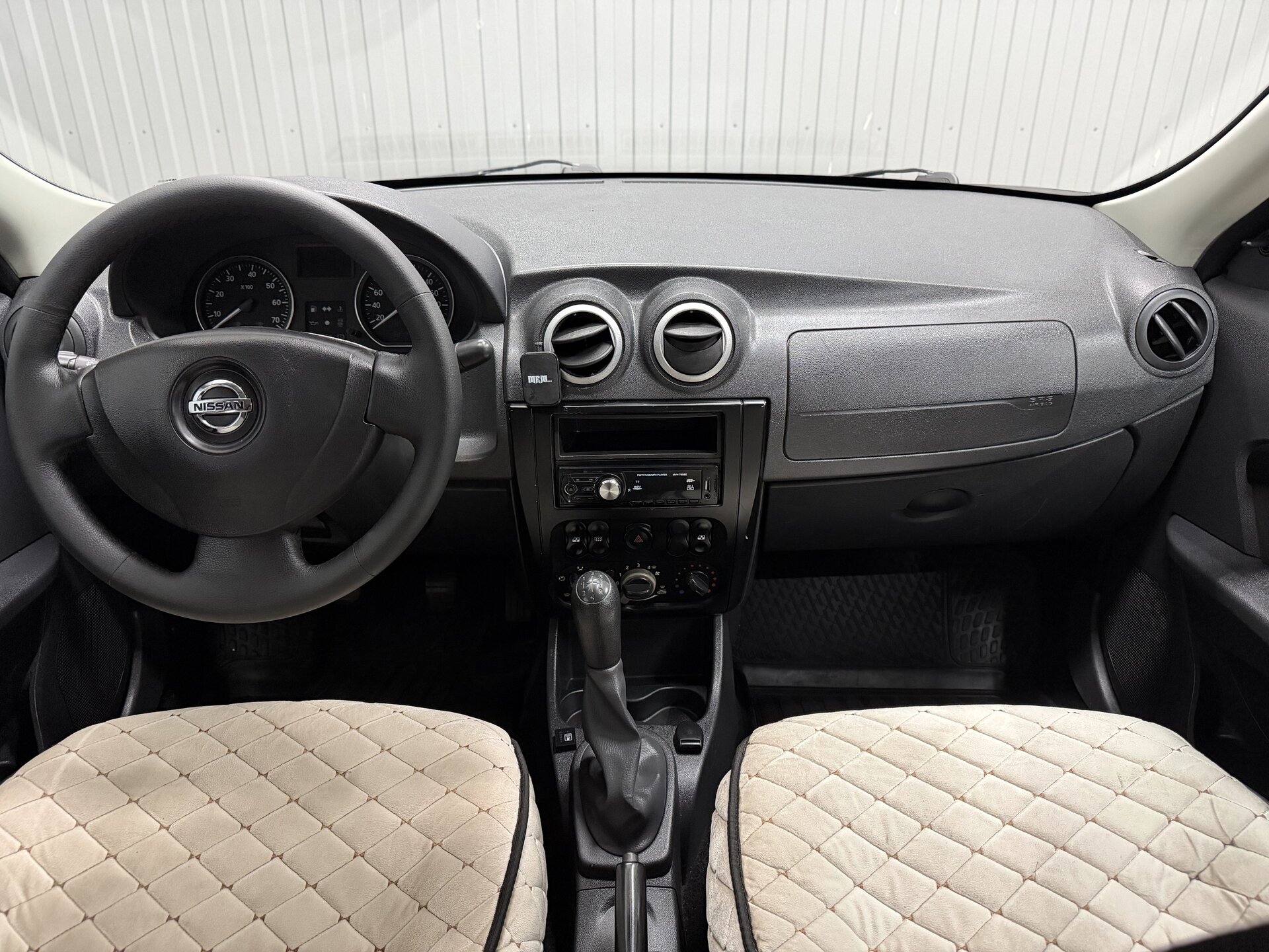 Nissan Almera, III (G15) 2017