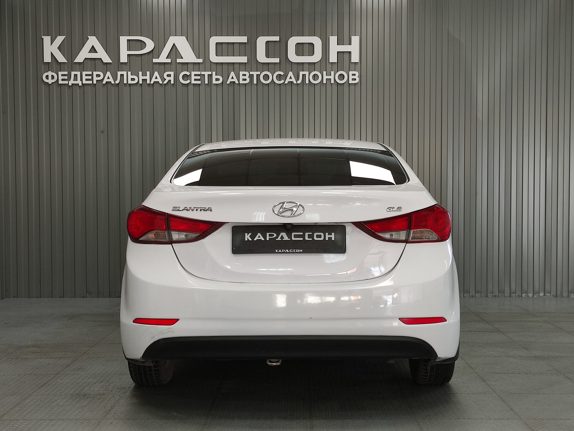 Hyundai Elantra, V (MD) Рестайлинг 2014