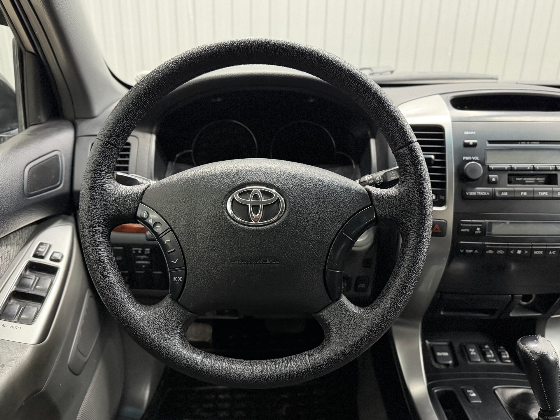 Toyota Land Cruiser Prado, 120 Series Рестайлинг 2008