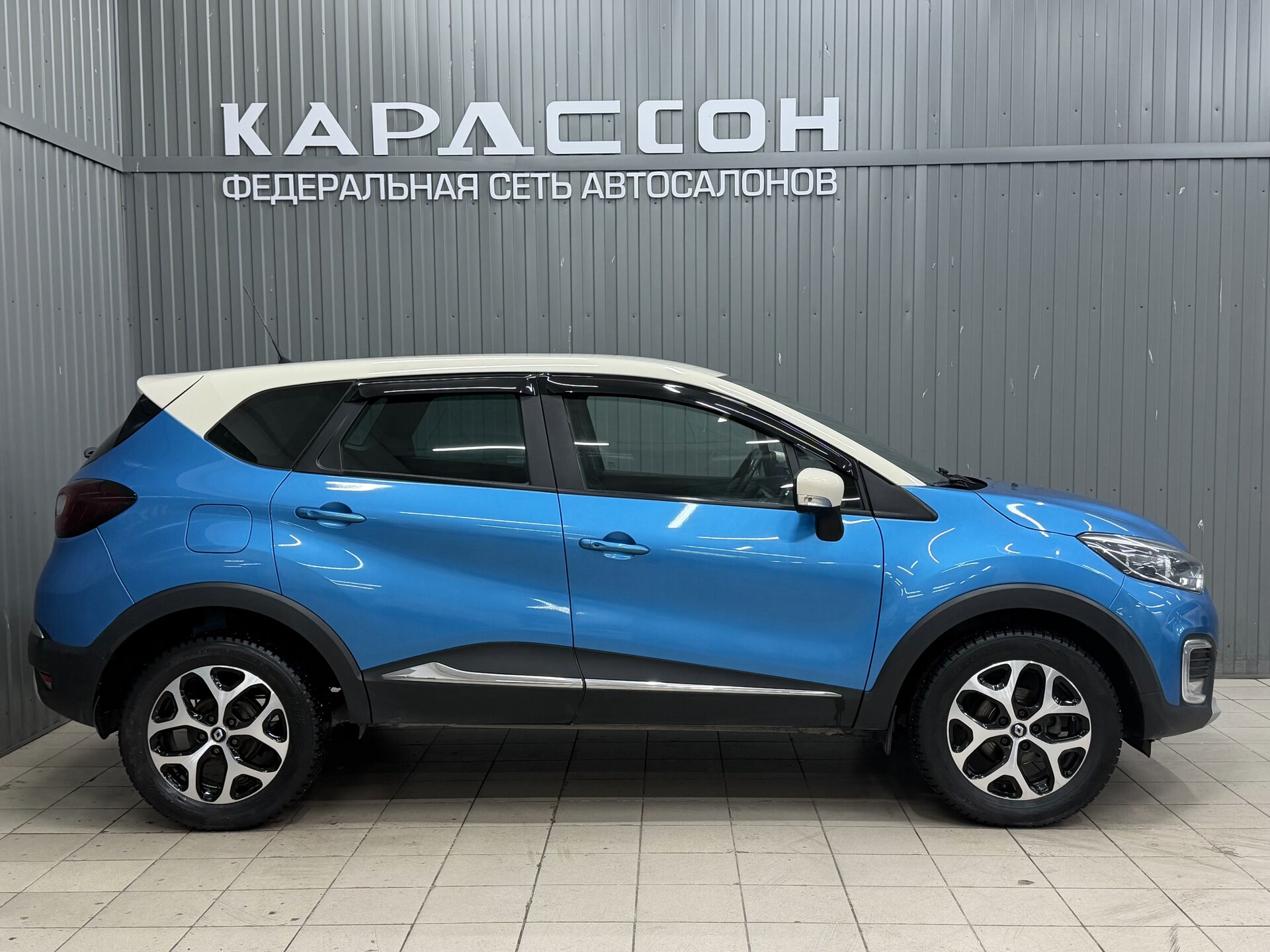 Renault Kaptur, I 2017