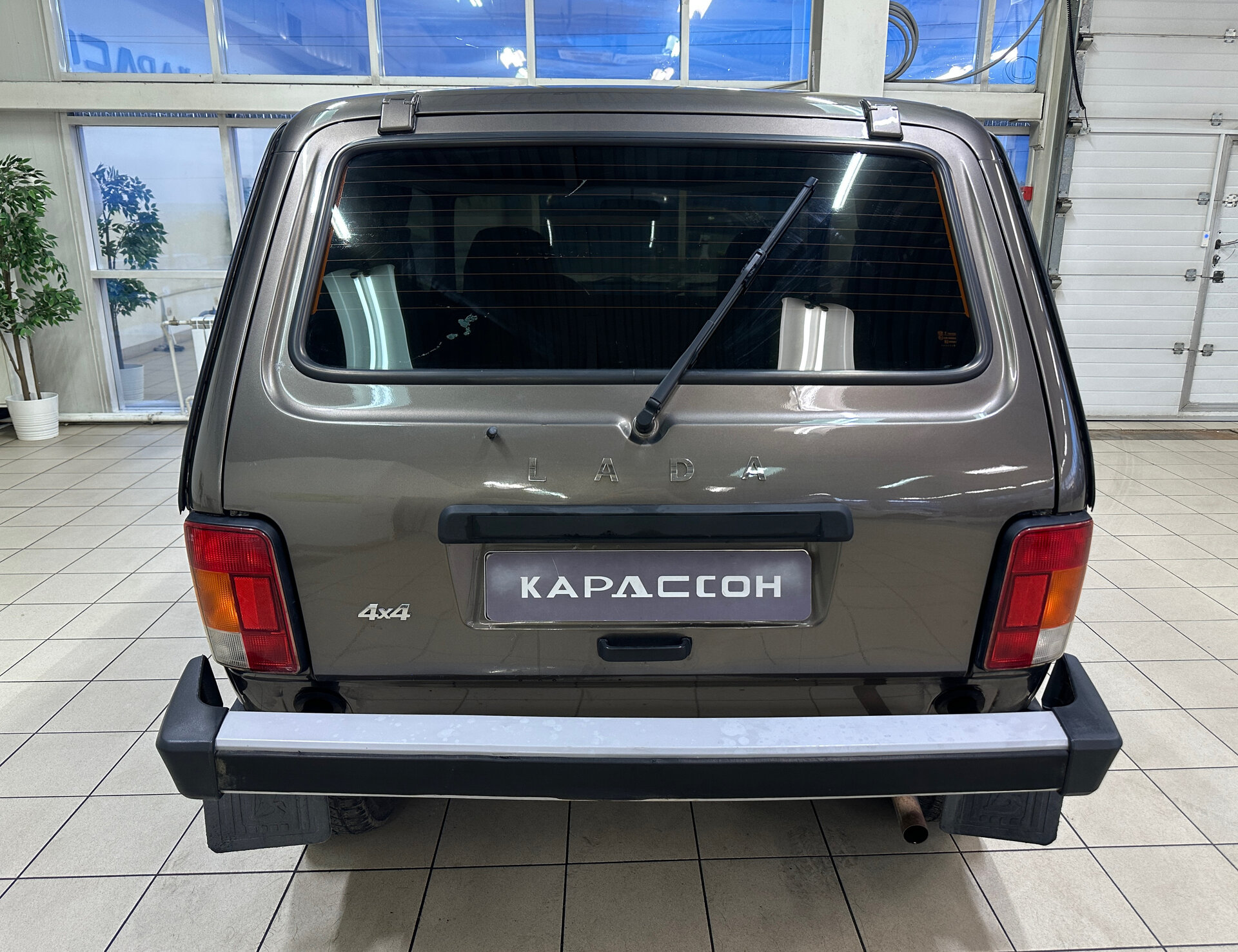 Lada (ВАЗ) 2121 (4x4), I Рестайлинг (2020) 2019
