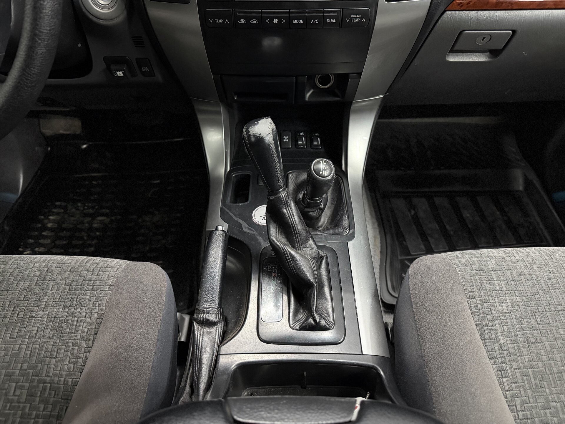 Toyota Land Cruiser Prado, 120 Series Рестайлинг 2008