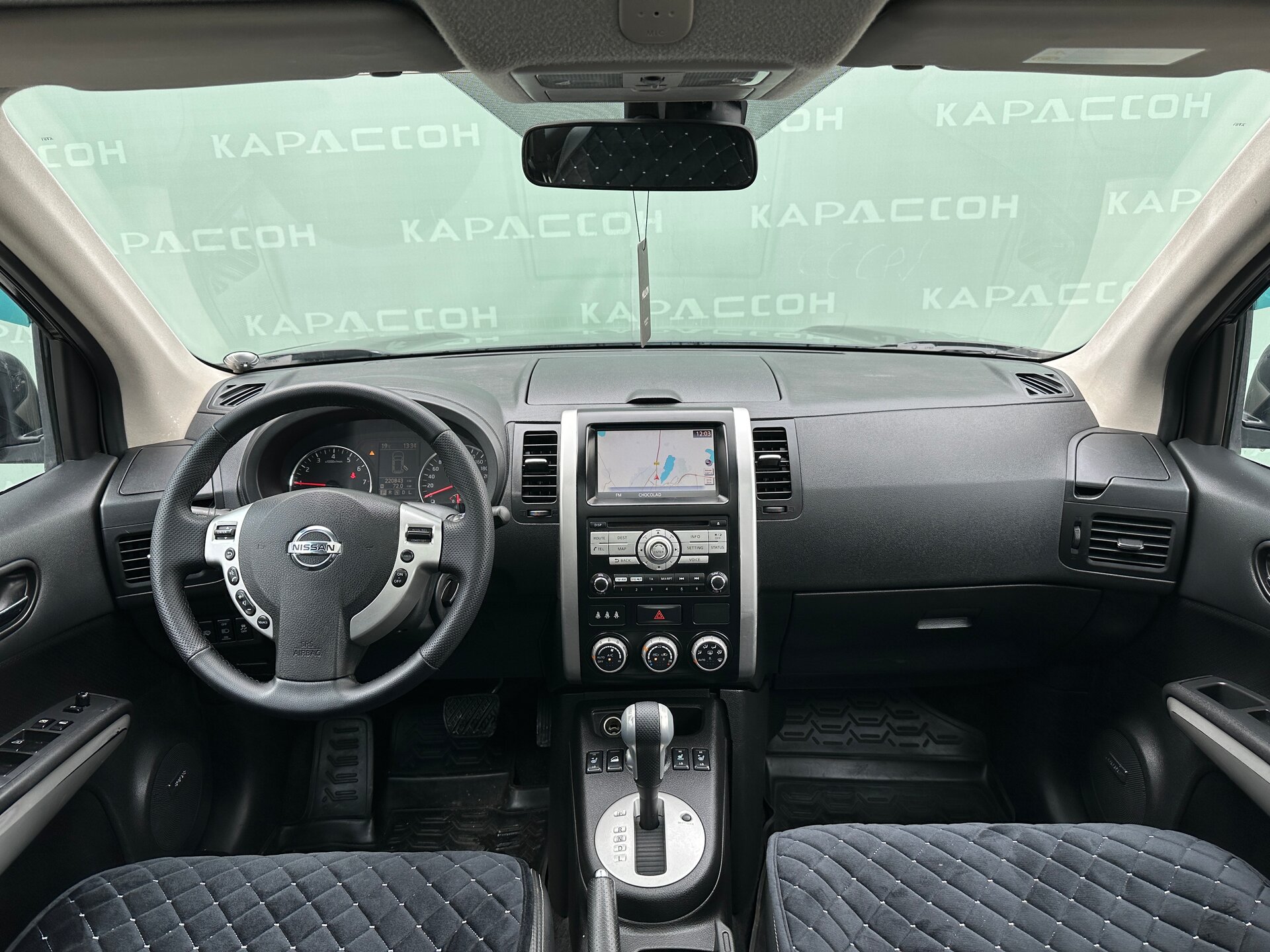 Nissan X-Trail, II Рестайлинг 2012 Nissan X-Trail, II Рестайлинг 2012