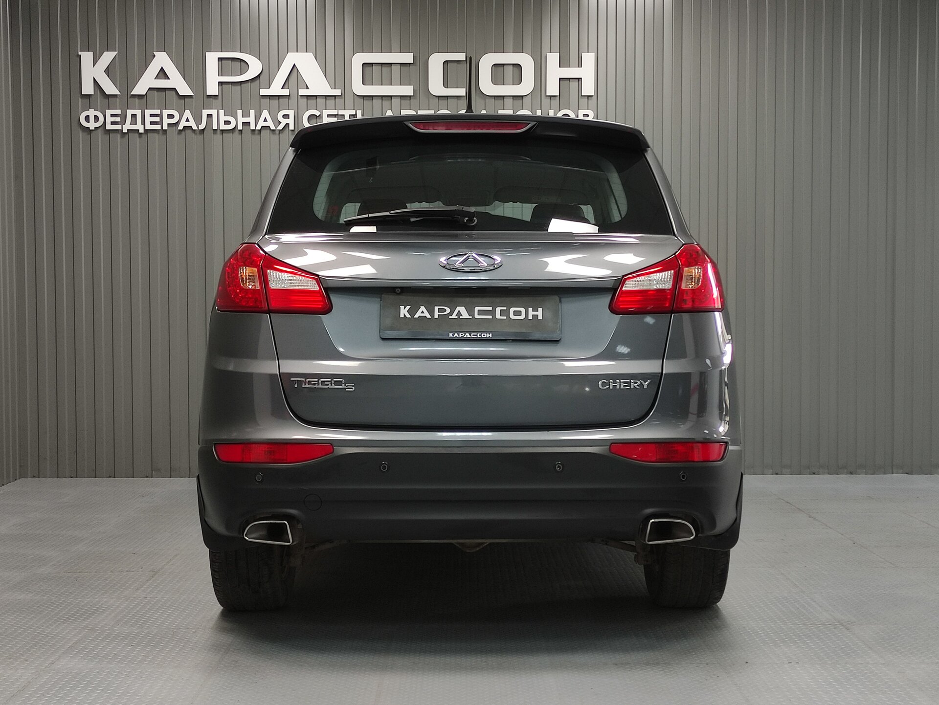 Chery Tiggo 5, I 2014