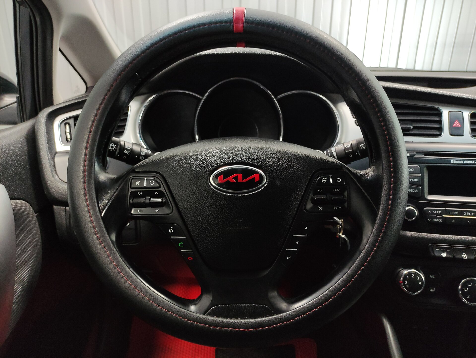 Kia Ceed, II 2014