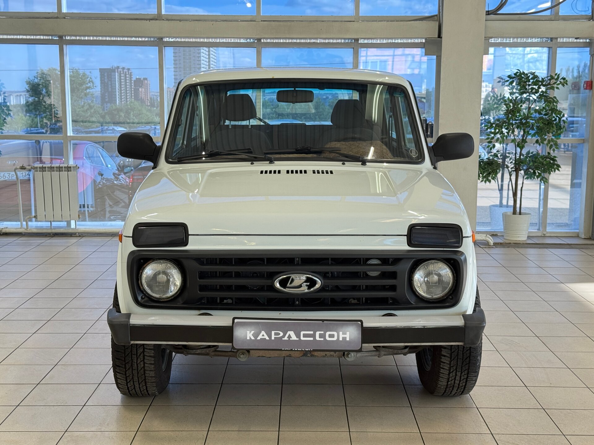 Lada (ВАЗ) 2121 (4x4), I Рестайлинг 2018 Lada (ВАЗ) 2121 (4x4), I Рестайлинг 2018