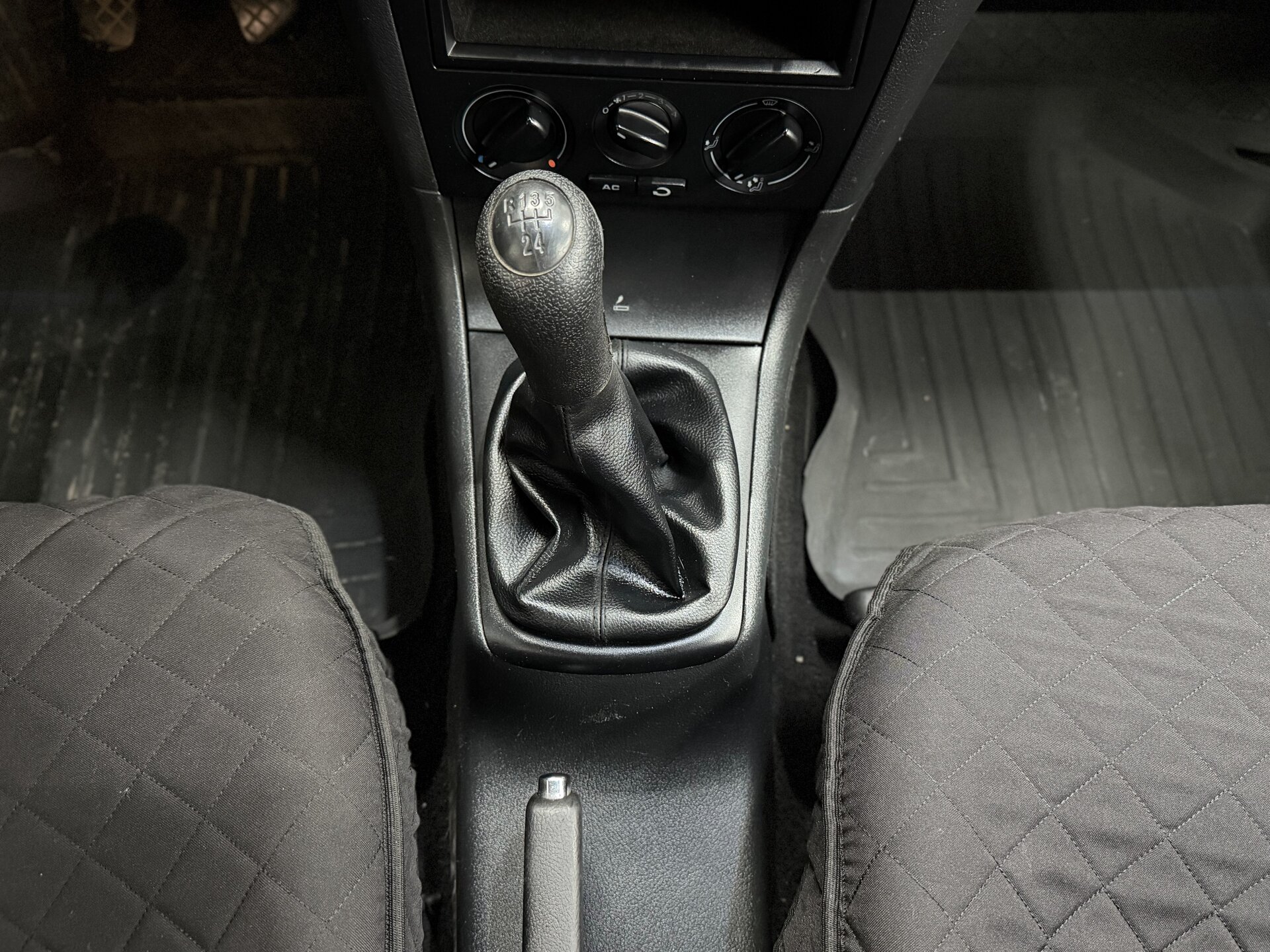 Skoda Octavia, I (A4) Рестайлинг 2007