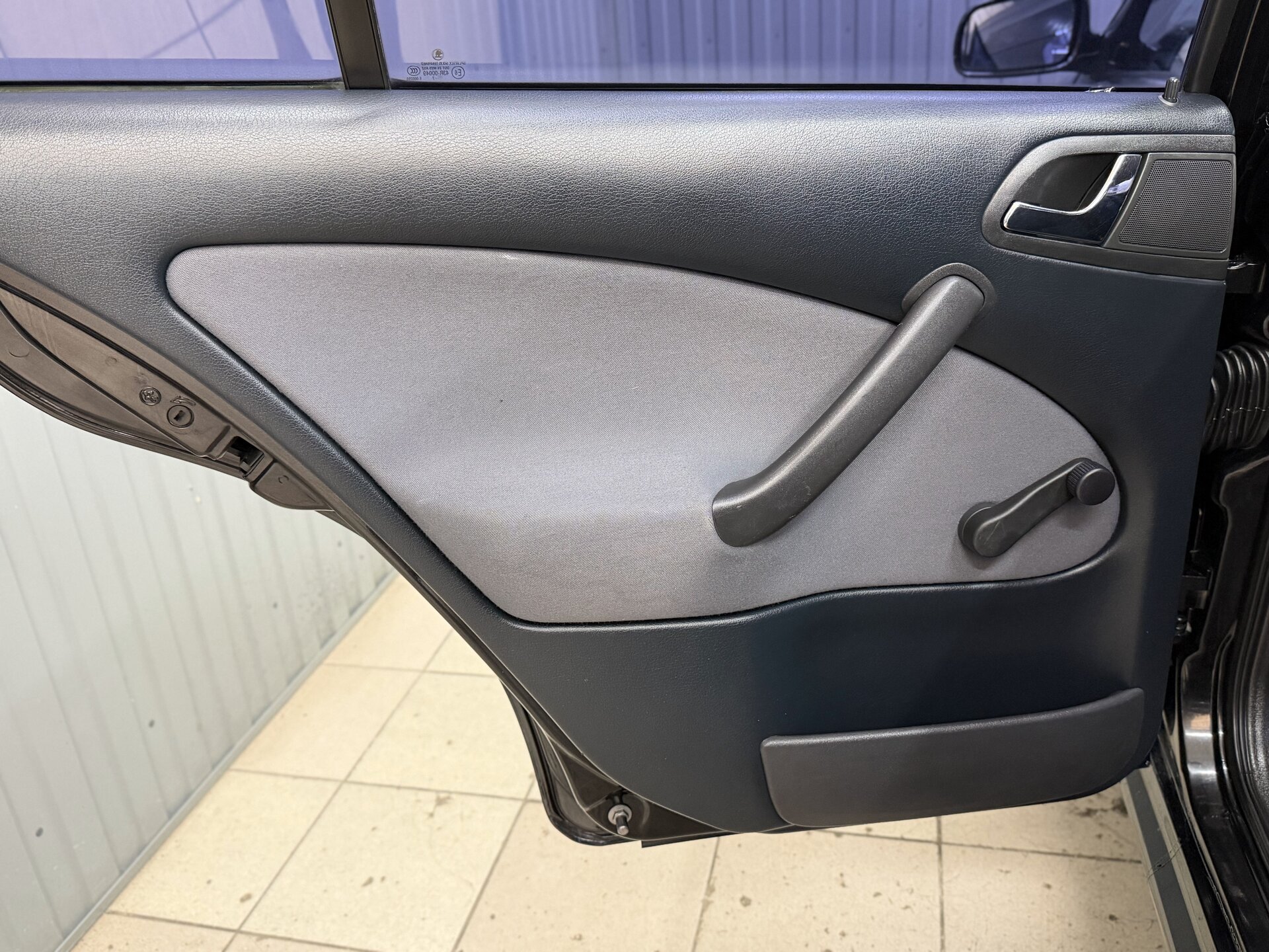 Skoda Octavia, I (A4) Рестайлинг 2007