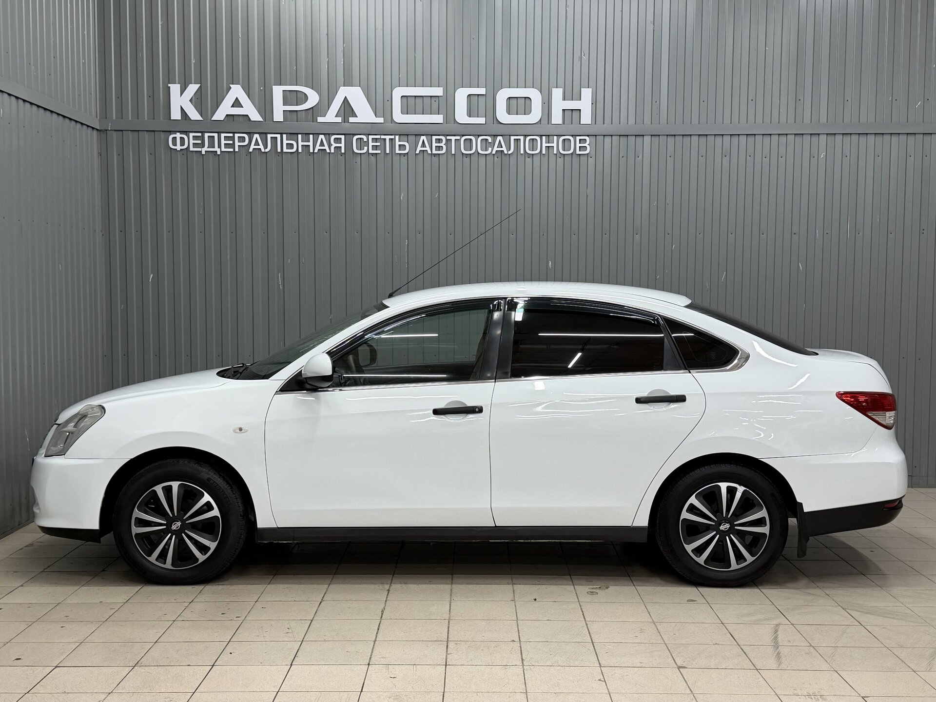 Nissan Almera, III (G15) 2017