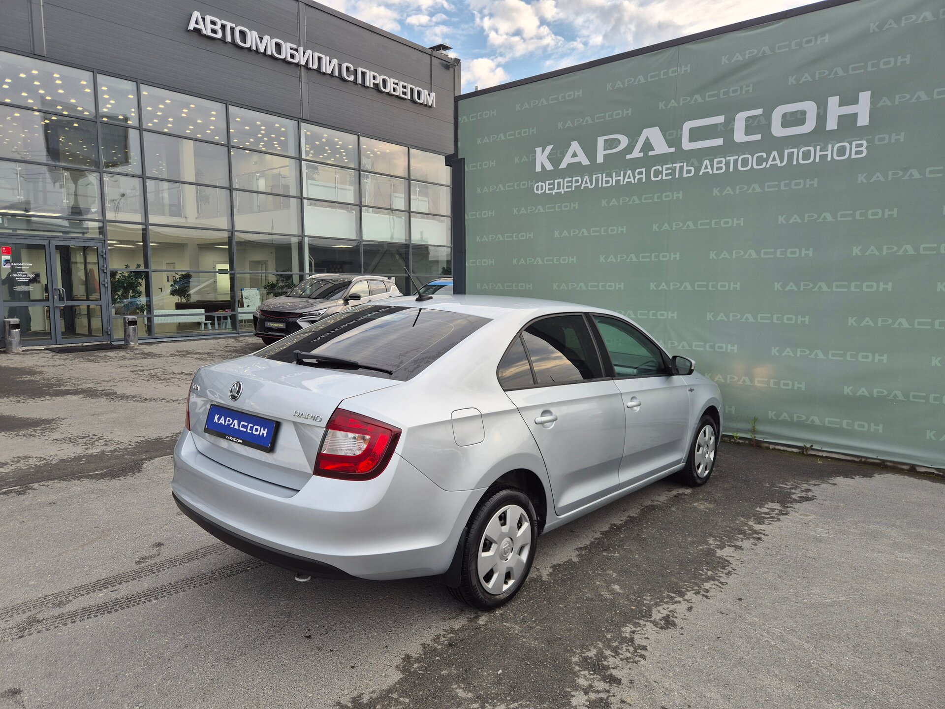 Skoda Rapid, I Рестайлинг 2018 Skoda Rapid, I Рестайлинг 2018