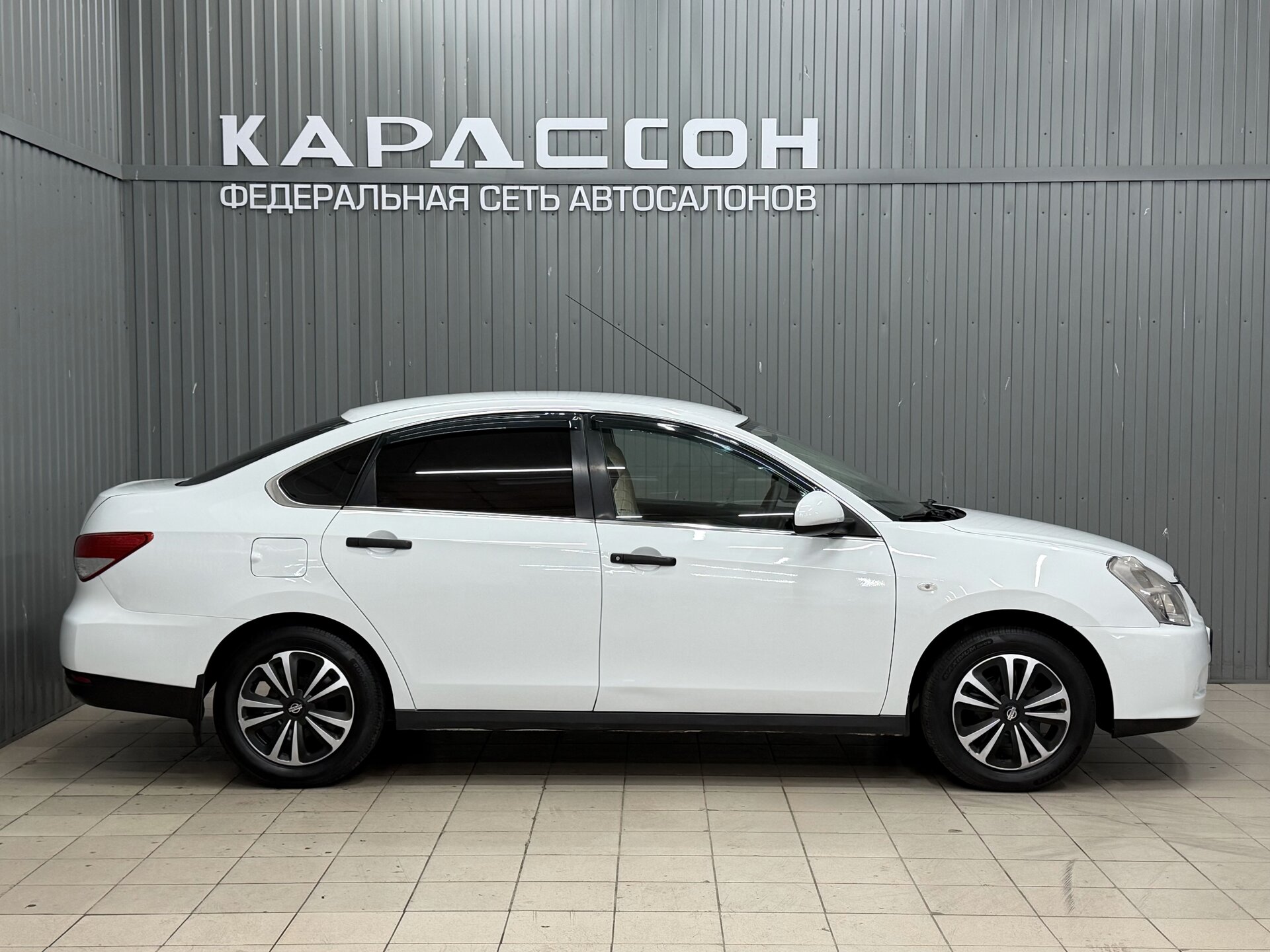 Nissan Almera, III (G15) 2017