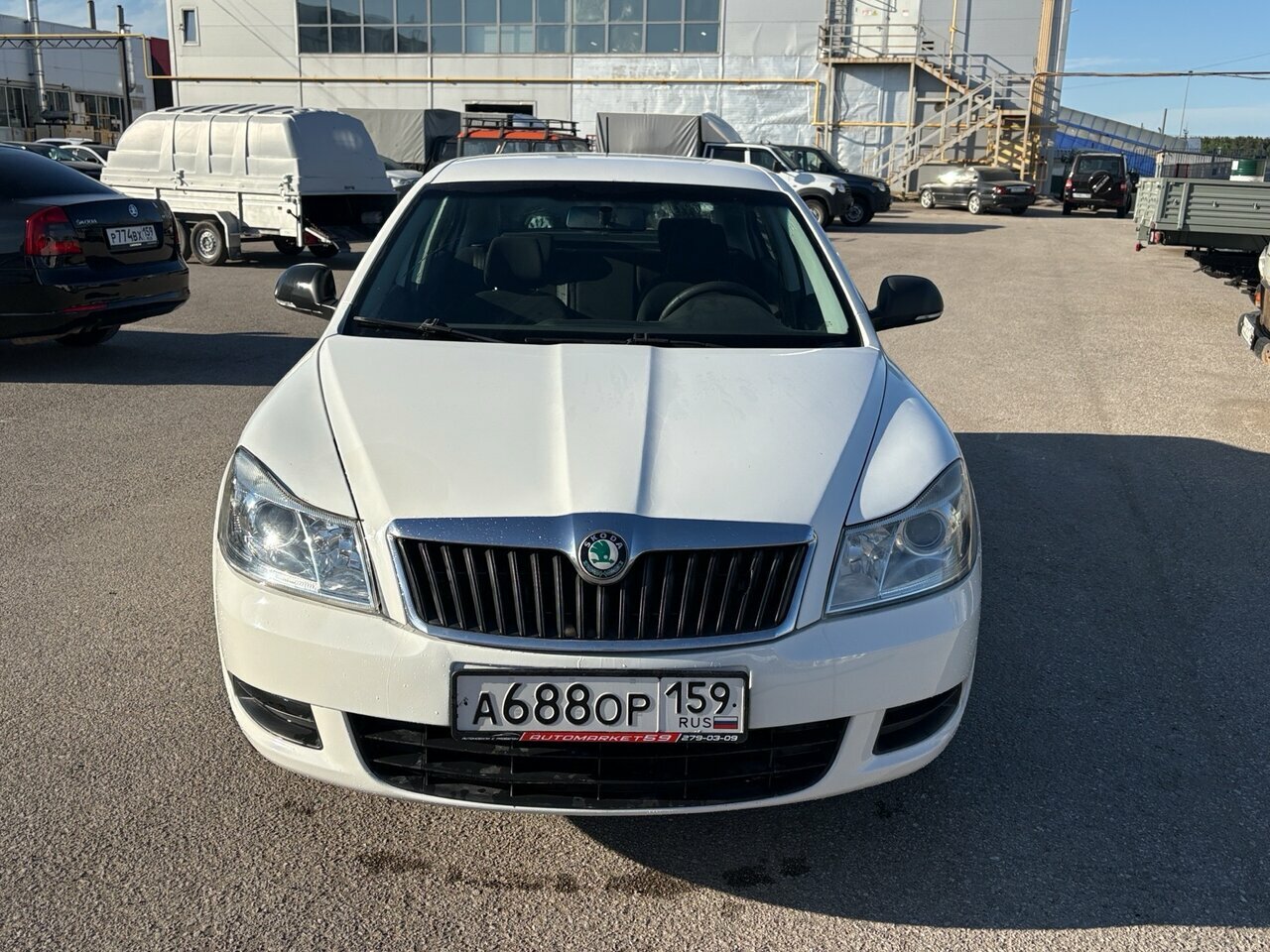 Skoda Octavia, II (A5) Рестайлинг 2011