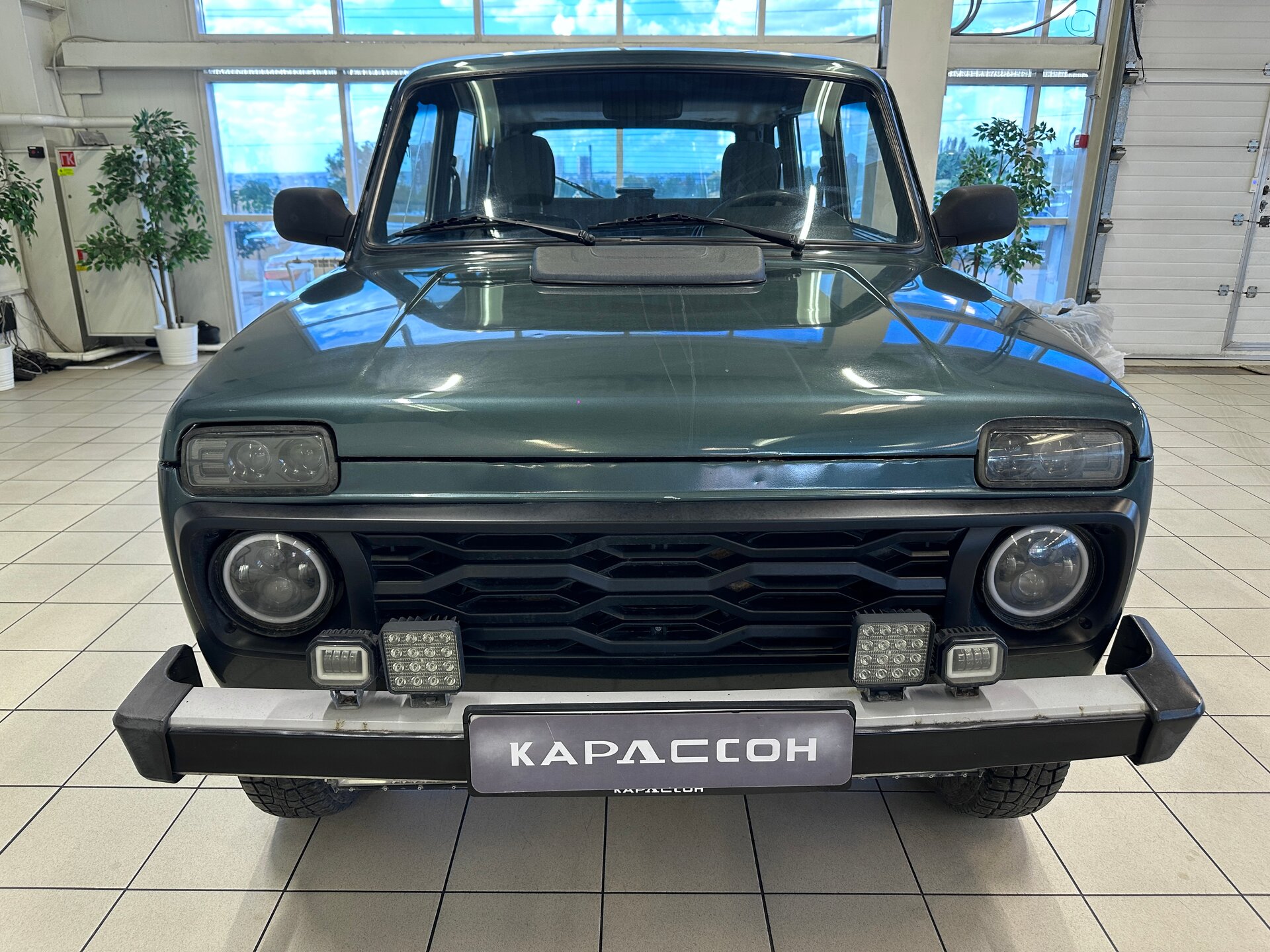 Lada (ВАЗ) 2131 (4x4), I 2014