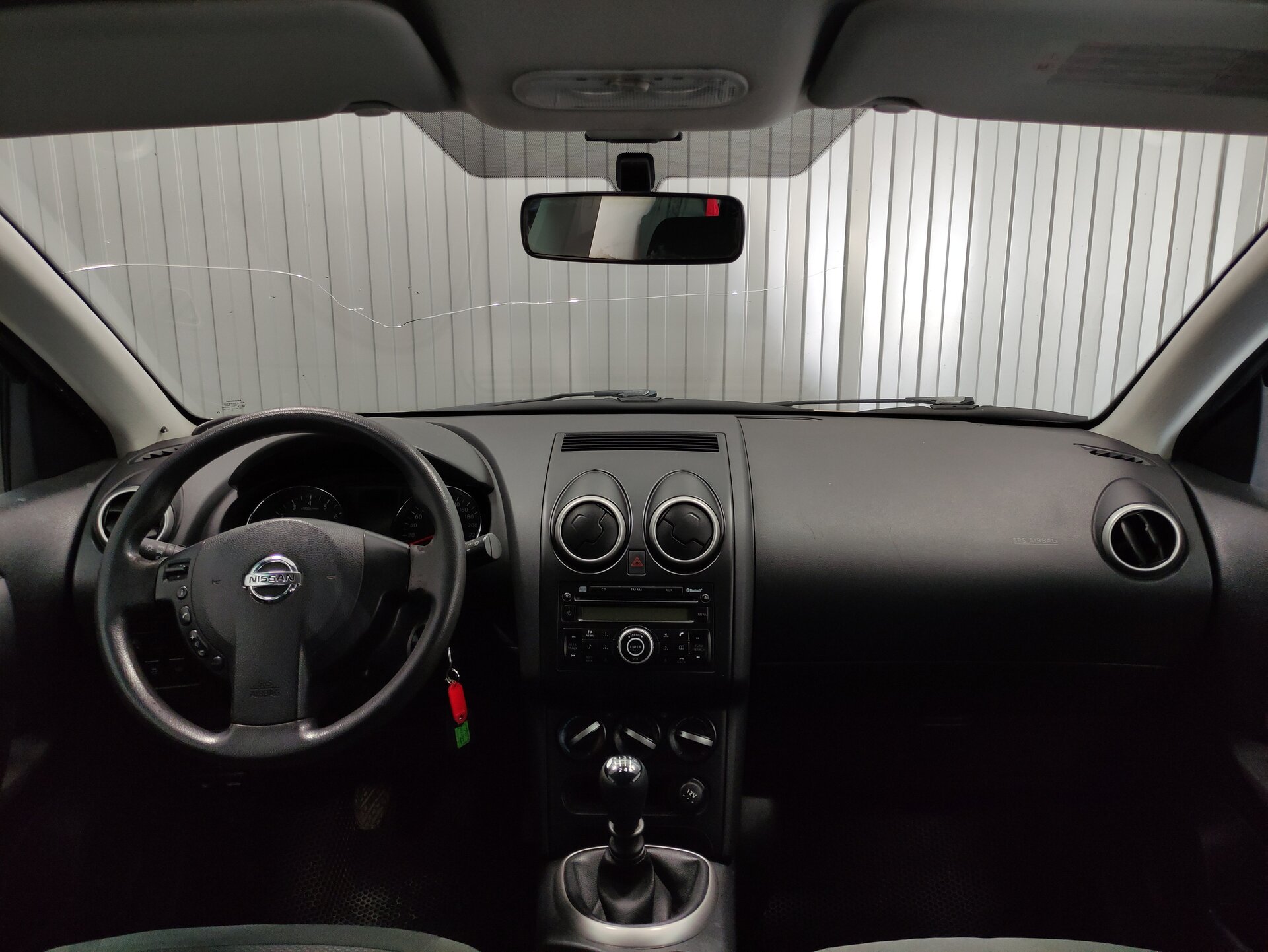 Nissan Qashqai+2, I Рестайлинг 2010