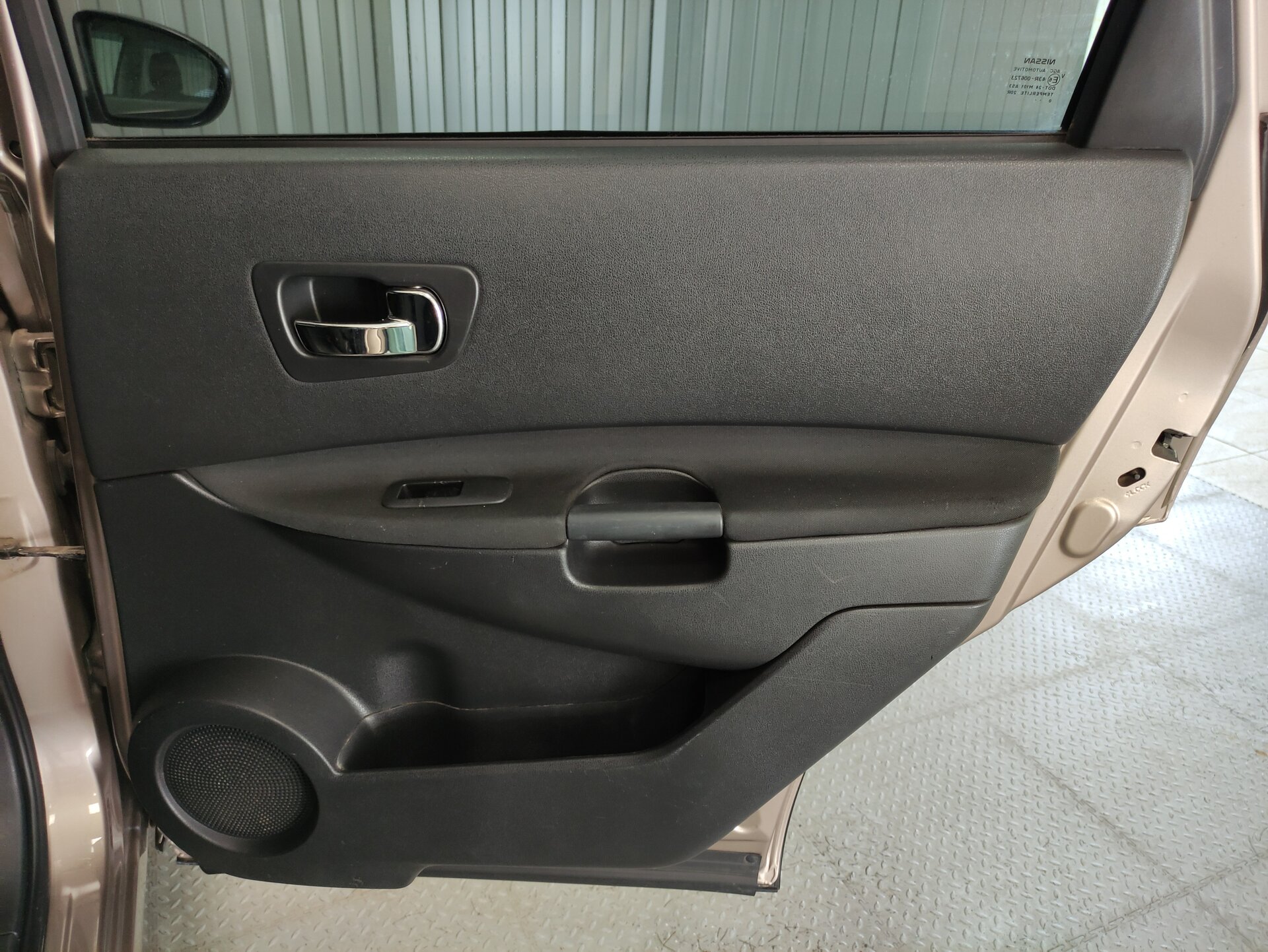Nissan Qashqai+2, I Рестайлинг 2010