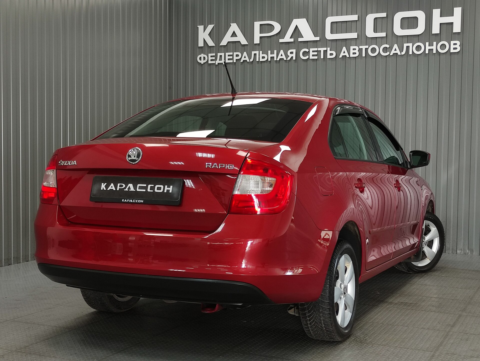 Skoda Rapid, I 2014